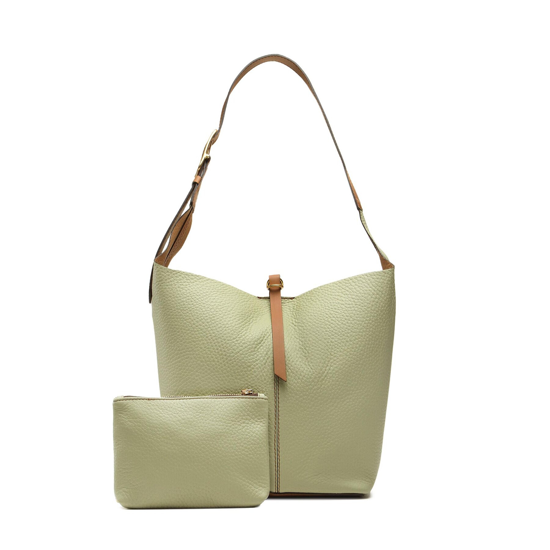 Gianni Chiarini Дамска чанта BS 10160 RNGDBL-PL Зелен - Pepit.bg