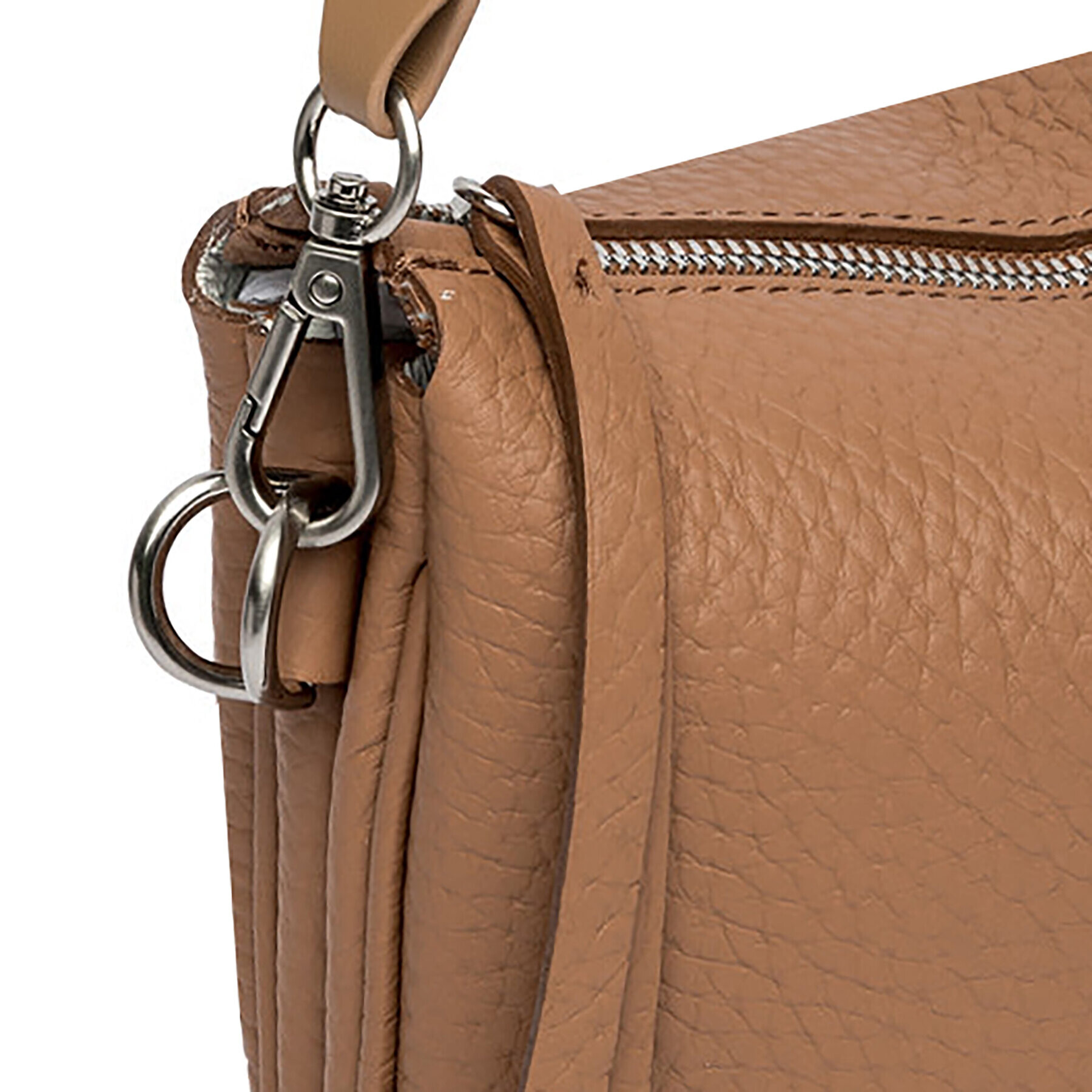 Gianni Chiarini Дамска чанта BS 10205 RNGDBL Кафяв - Pepit.bg