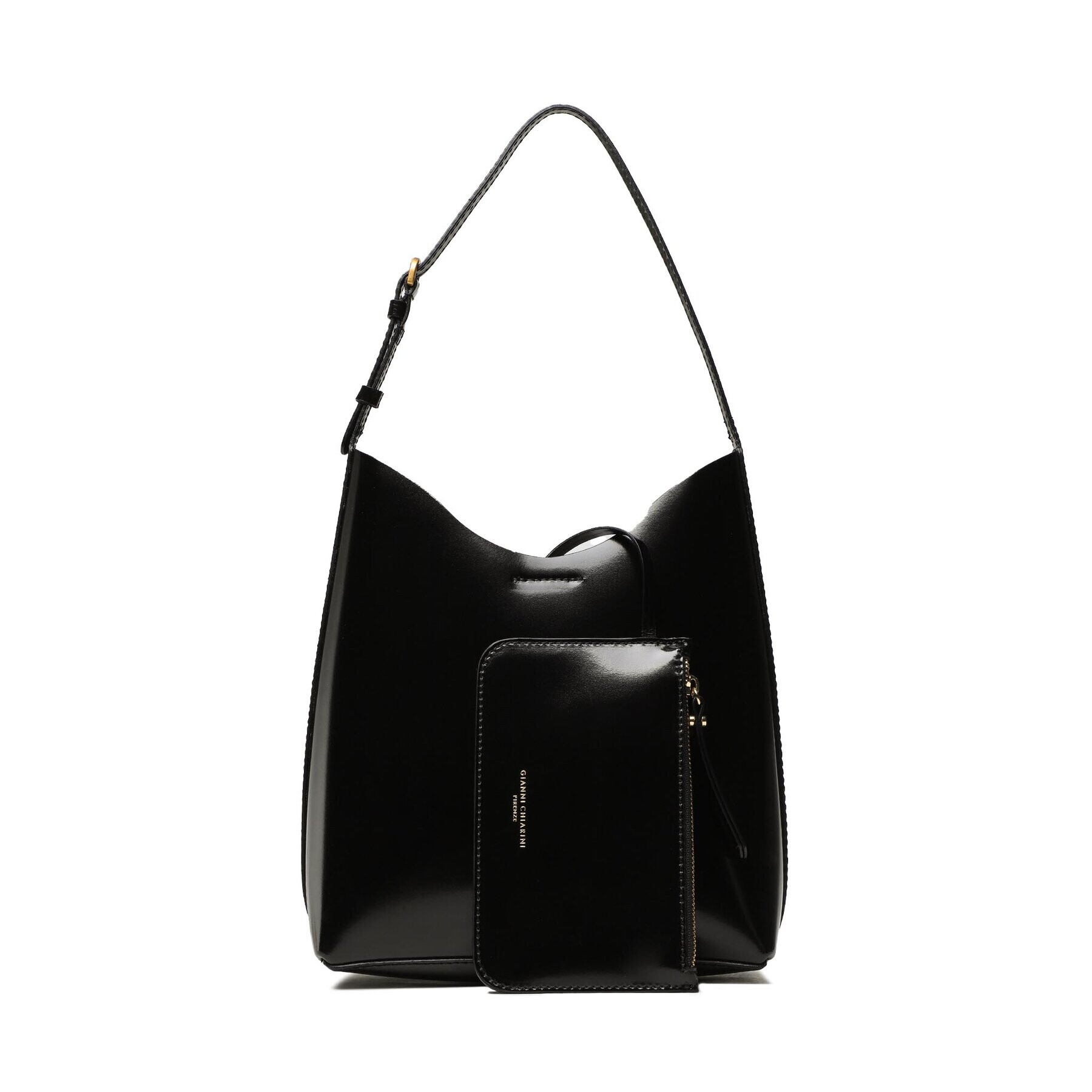 Gianni Chiarini Дамска чанта BS 10215 CLUX Черен - Pepit.bg