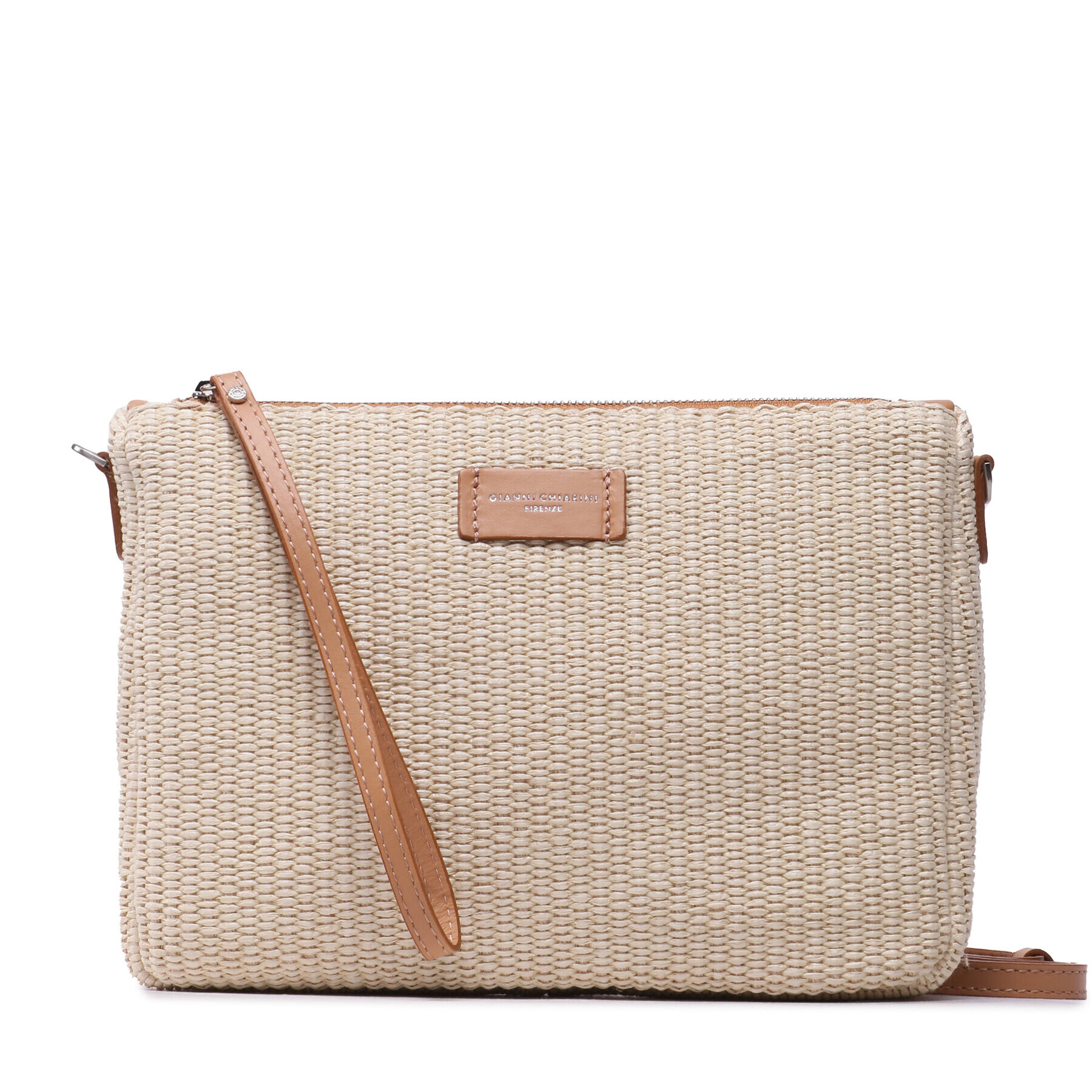 Gianni Chiarini Дамска чанта BS 10225 PGL-PL Сив - Pepit.bg