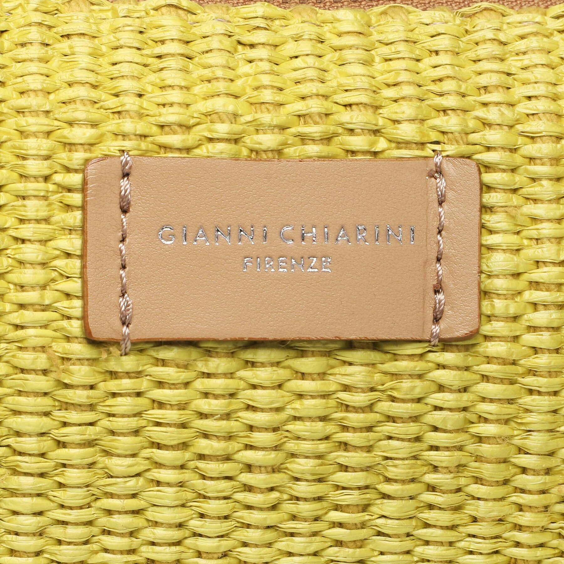 Gianni Chiarini Дамска чанта BS 10225 PGL-PL Жълт - Pepit.bg