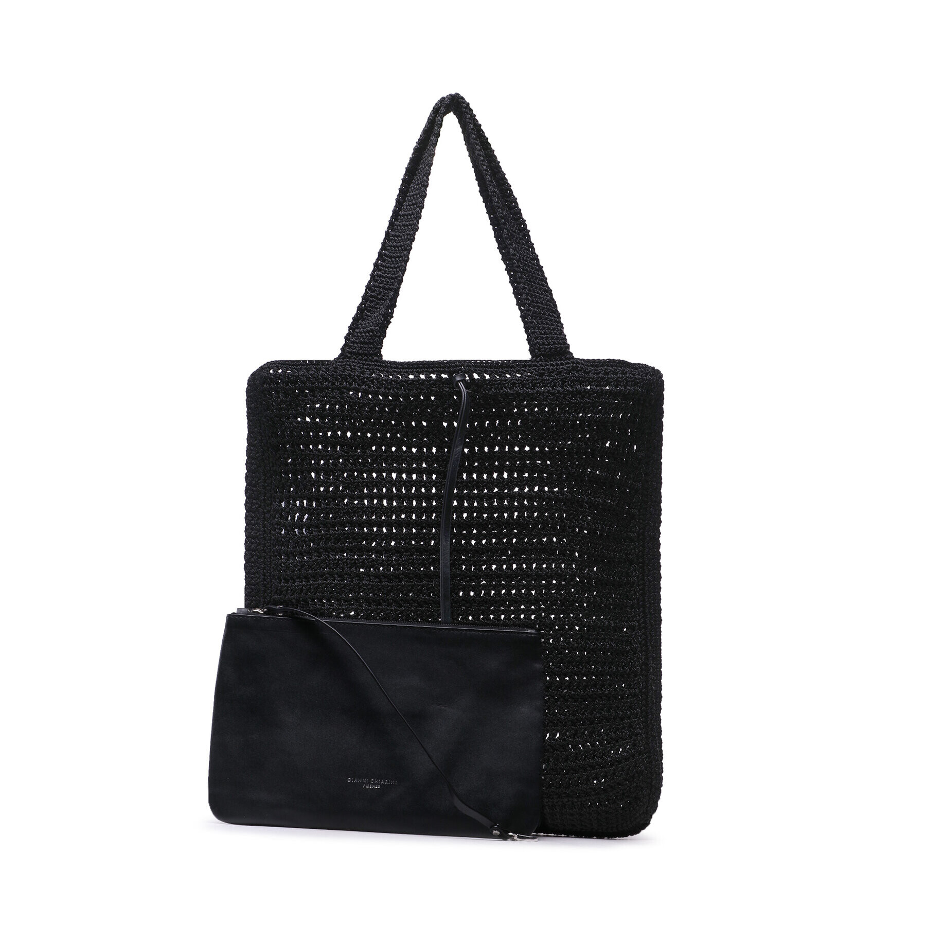 Gianni Chiarini Дамска чанта BS 10230 SMCRH-PL Черен - Pepit.bg