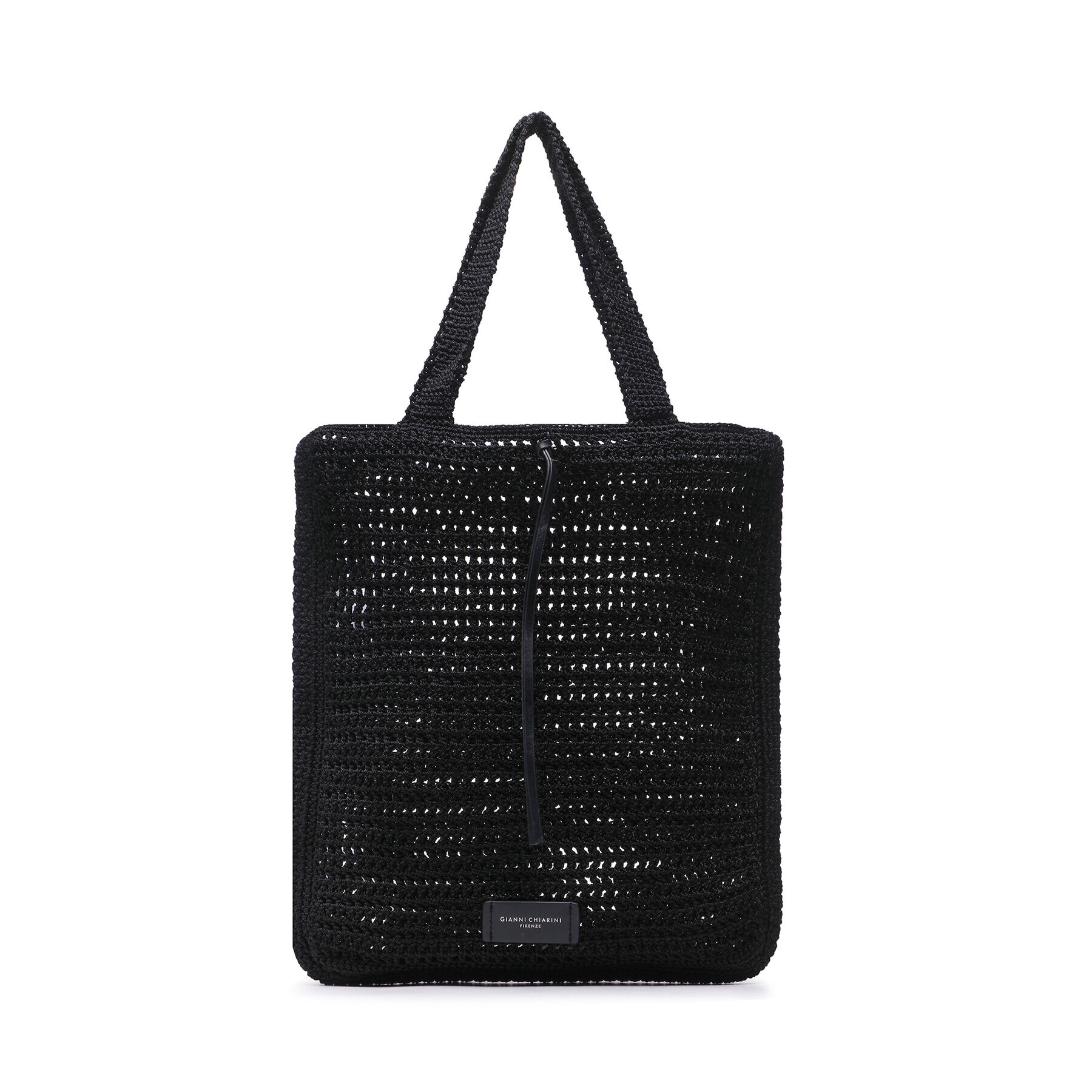 Gianni Chiarini Дамска чанта BS 10230 SMCRH-PL Черен - Pepit.bg