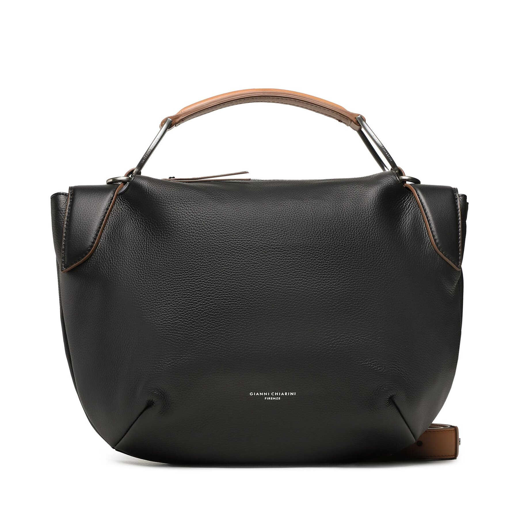 Gianni Chiarini Дамска чанта BS 10260 STSR-PL Черен - Pepit.bg