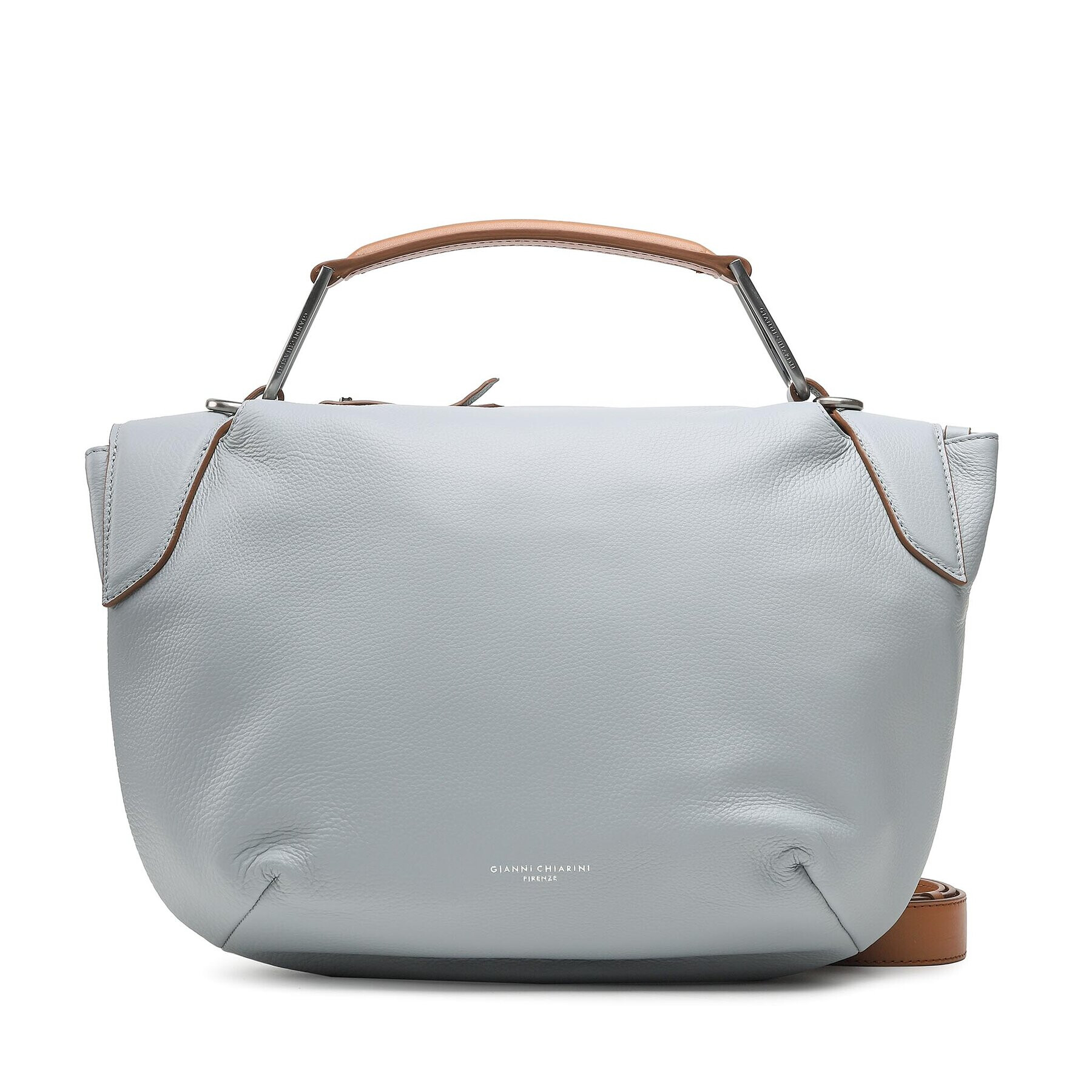 Gianni Chiarini Дамска чанта BS 10260 STSR-PL Син - Pepit.bg