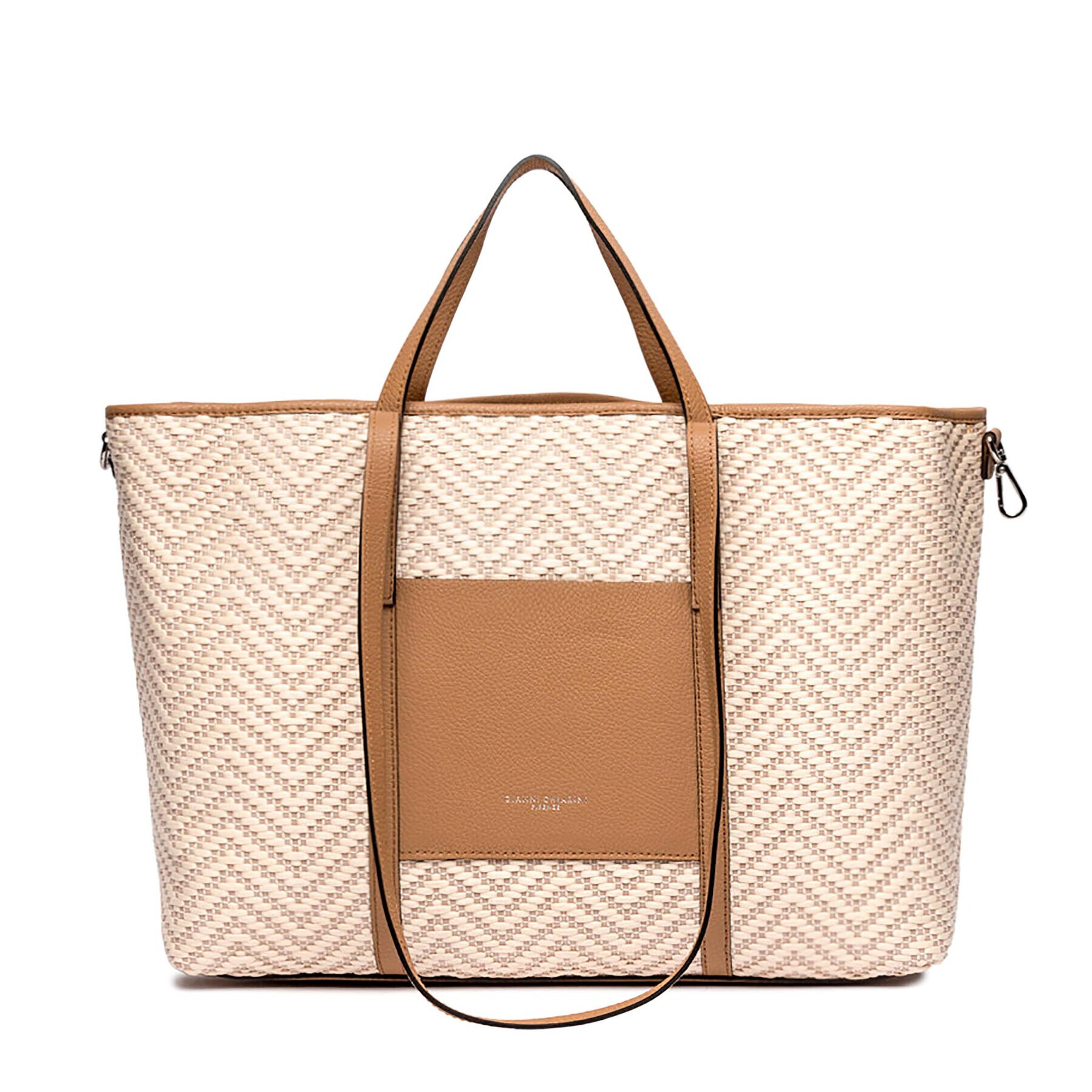 Gianni Chiarini Дамска чанта BS 10356 PGLSANDY Бежов - Pepit.bg