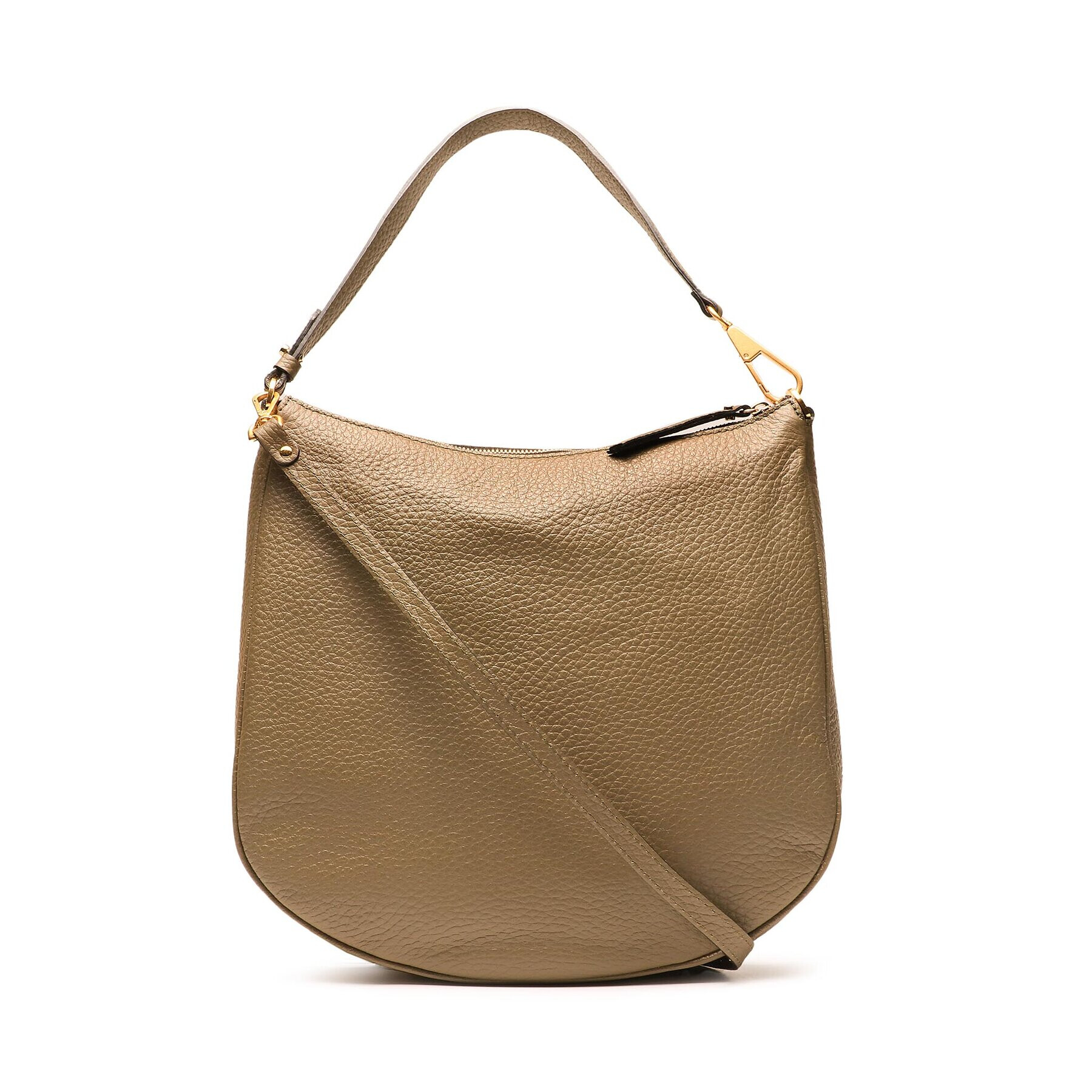 Gianni Chiarini Дамска чанта BS 10493 TKL Зелен - Pepit.bg