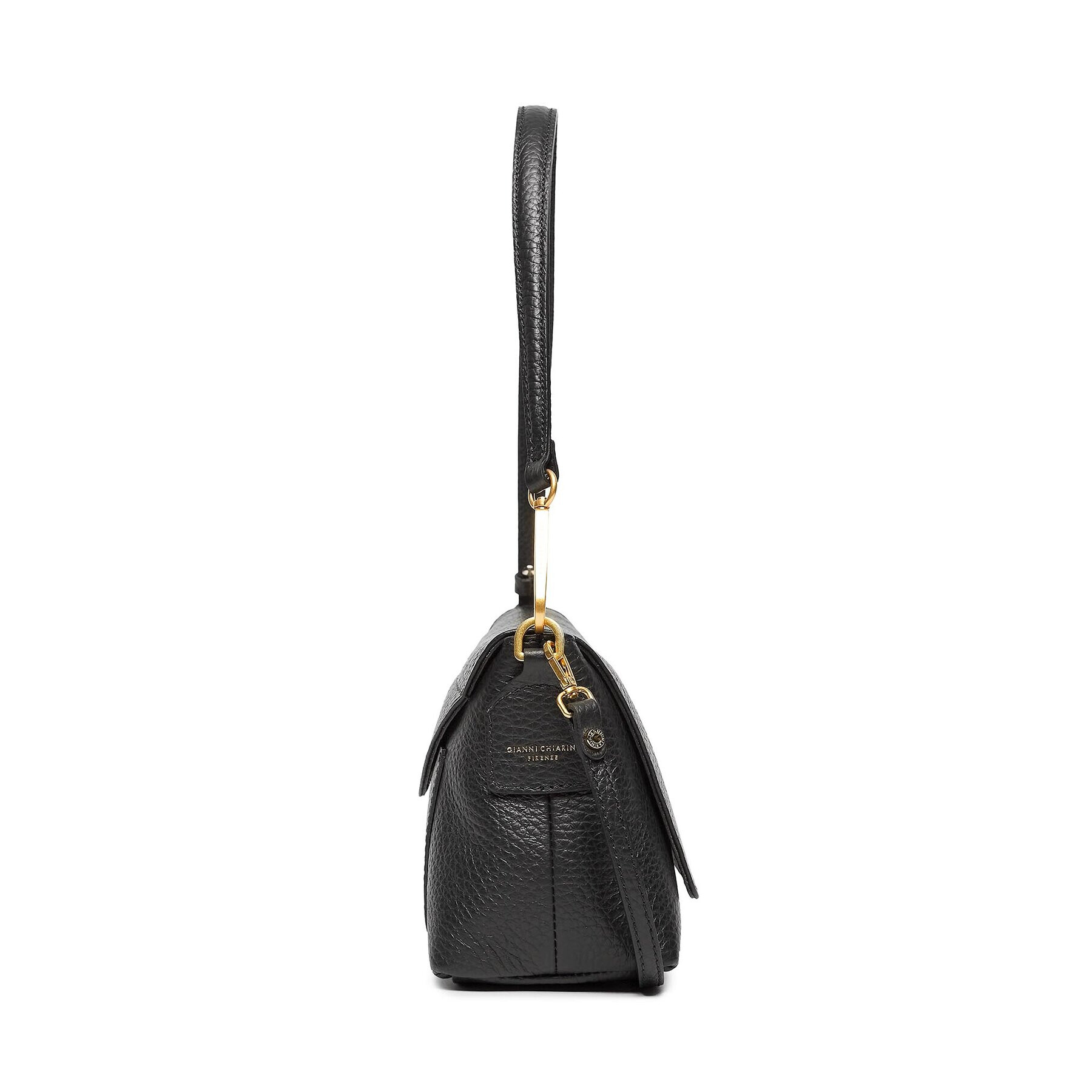 Gianni Chiarini Дамска чанта BS 10525 TKL Черен - Pepit.bg
