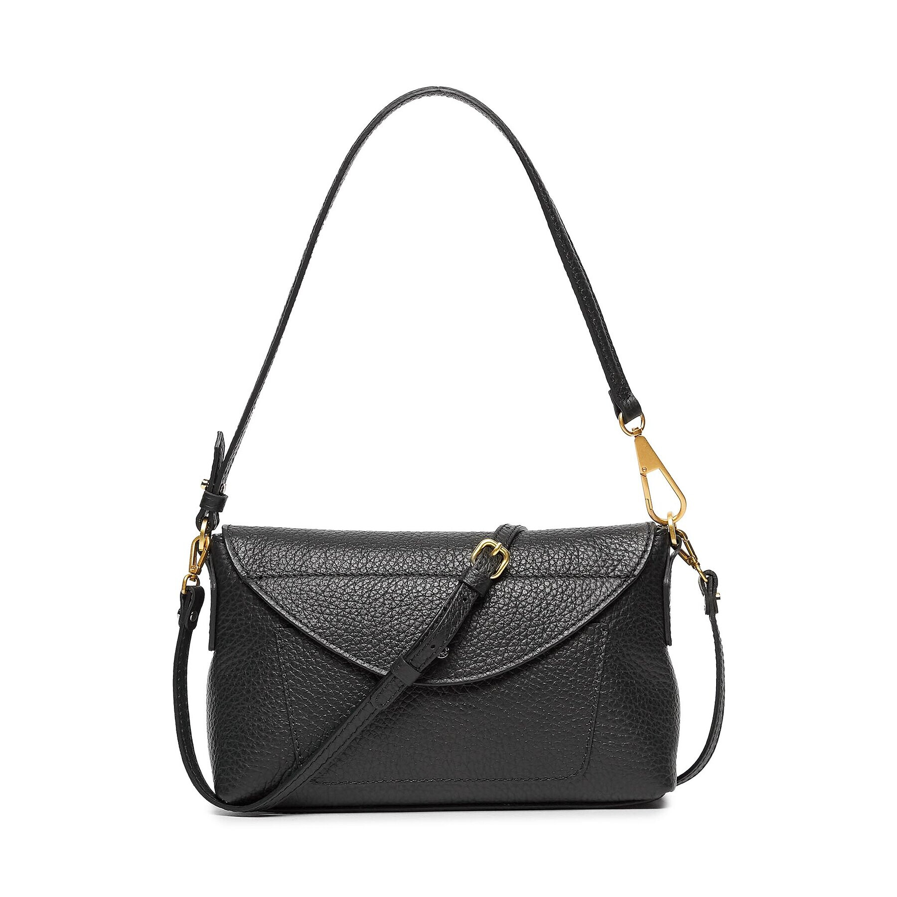 Gianni Chiarini Дамска чанта BS 10525 TKL Черен - Pepit.bg