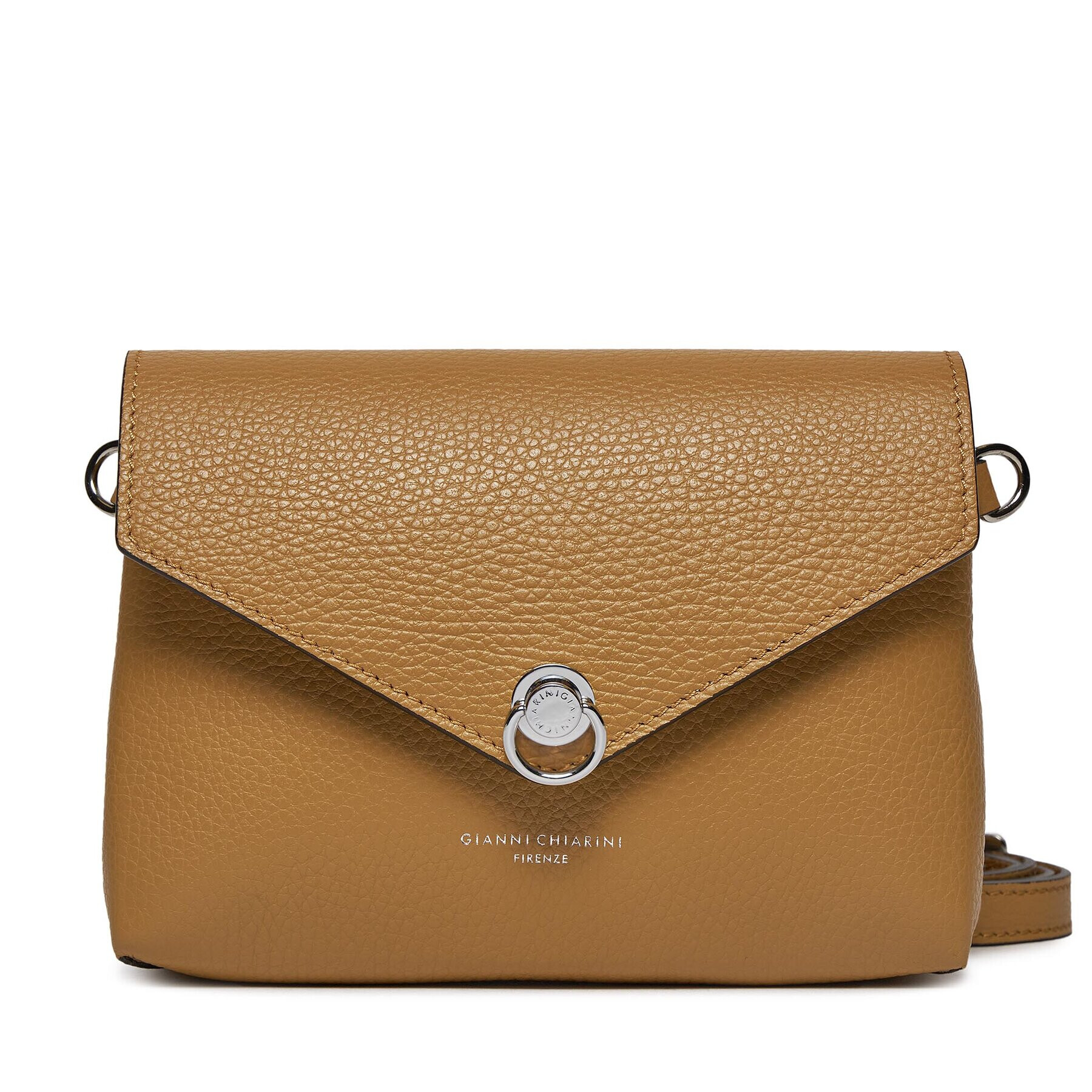 Gianni Chiarini Дамска чанта BS 10842 GRN Кафяв - Pepit.bg