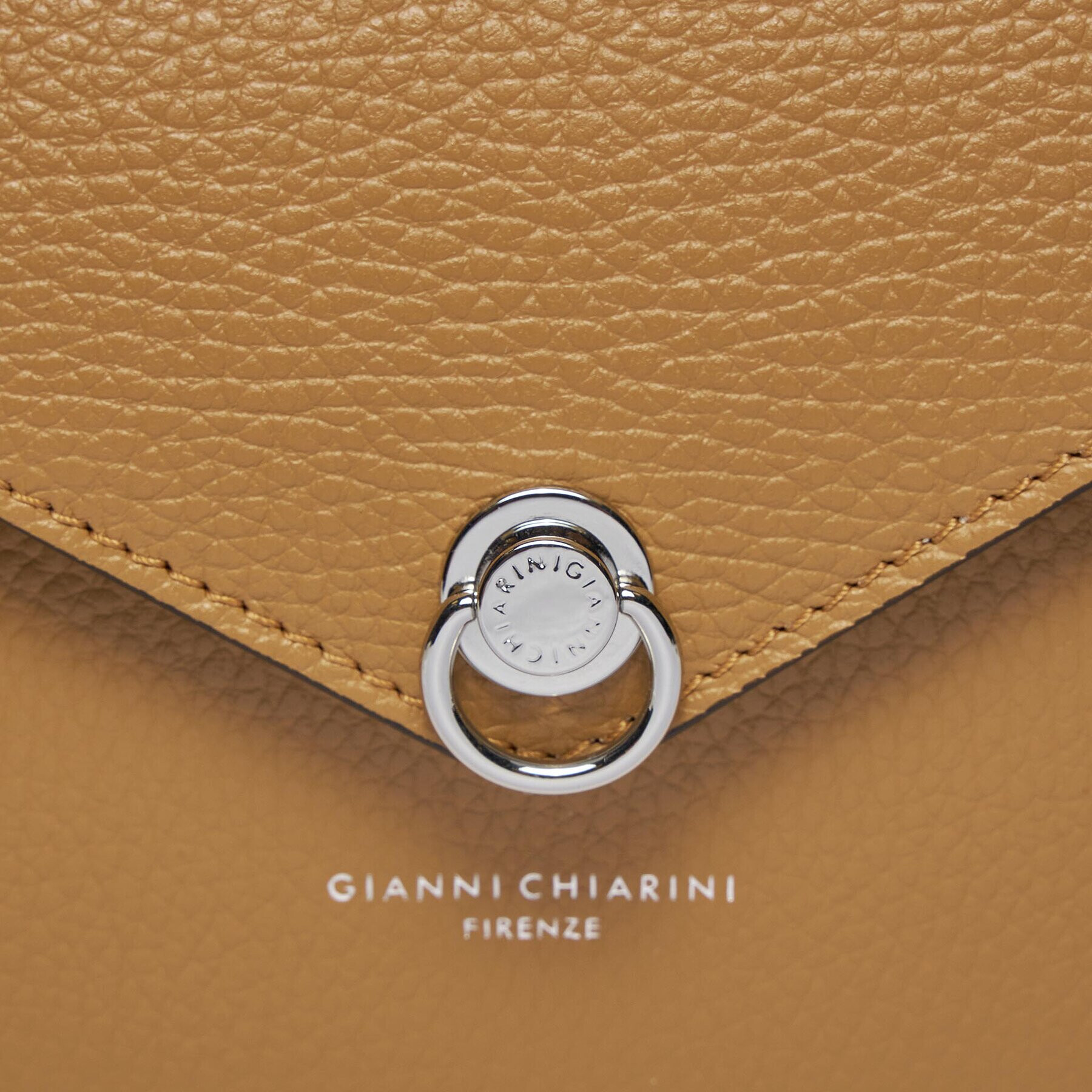 Gianni Chiarini Дамска чанта BS 10842 GRN Кафяв - Pepit.bg
