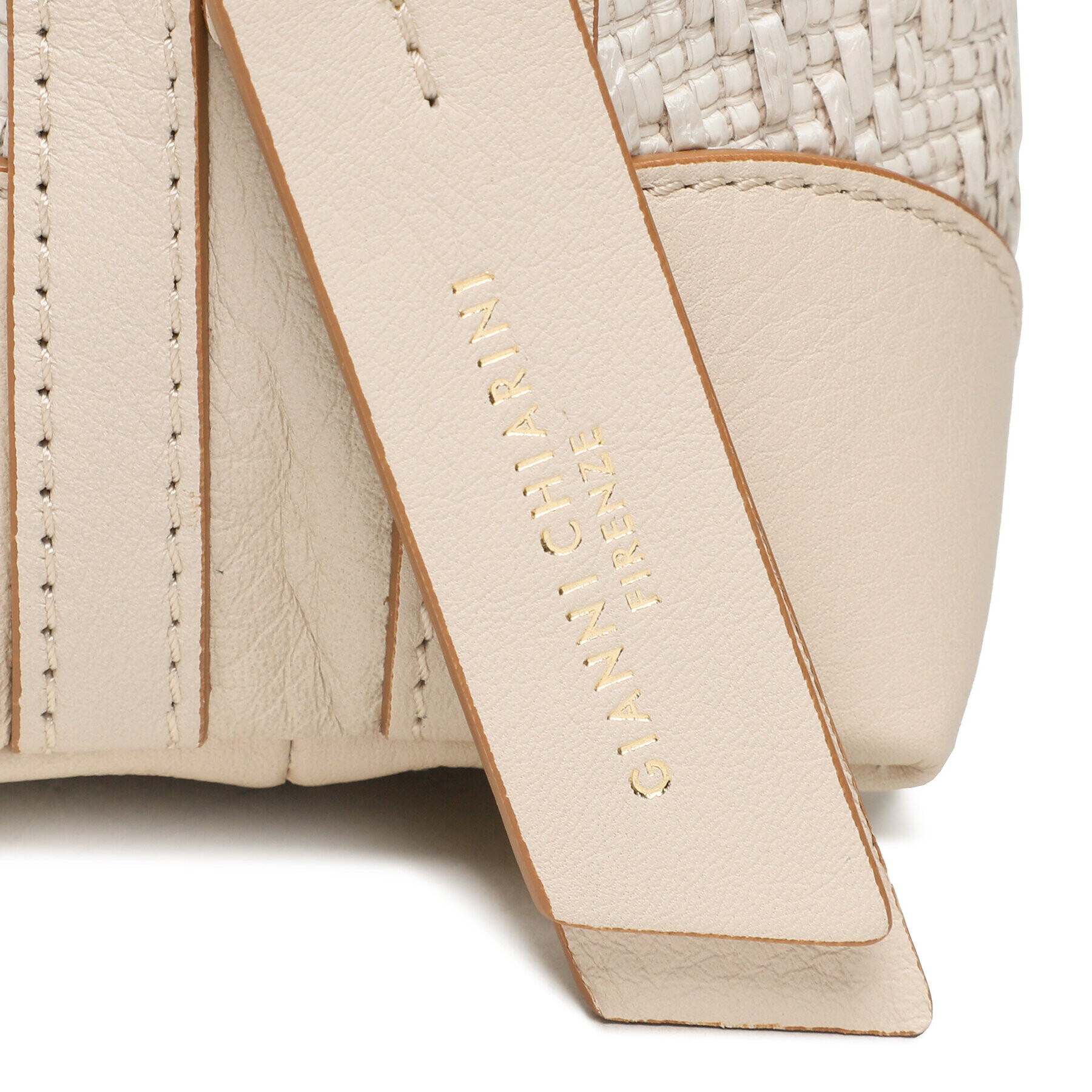 Gianni Chiarini Дамска чанта BS 8648/23PE BRD Екрю - Pepit.bg