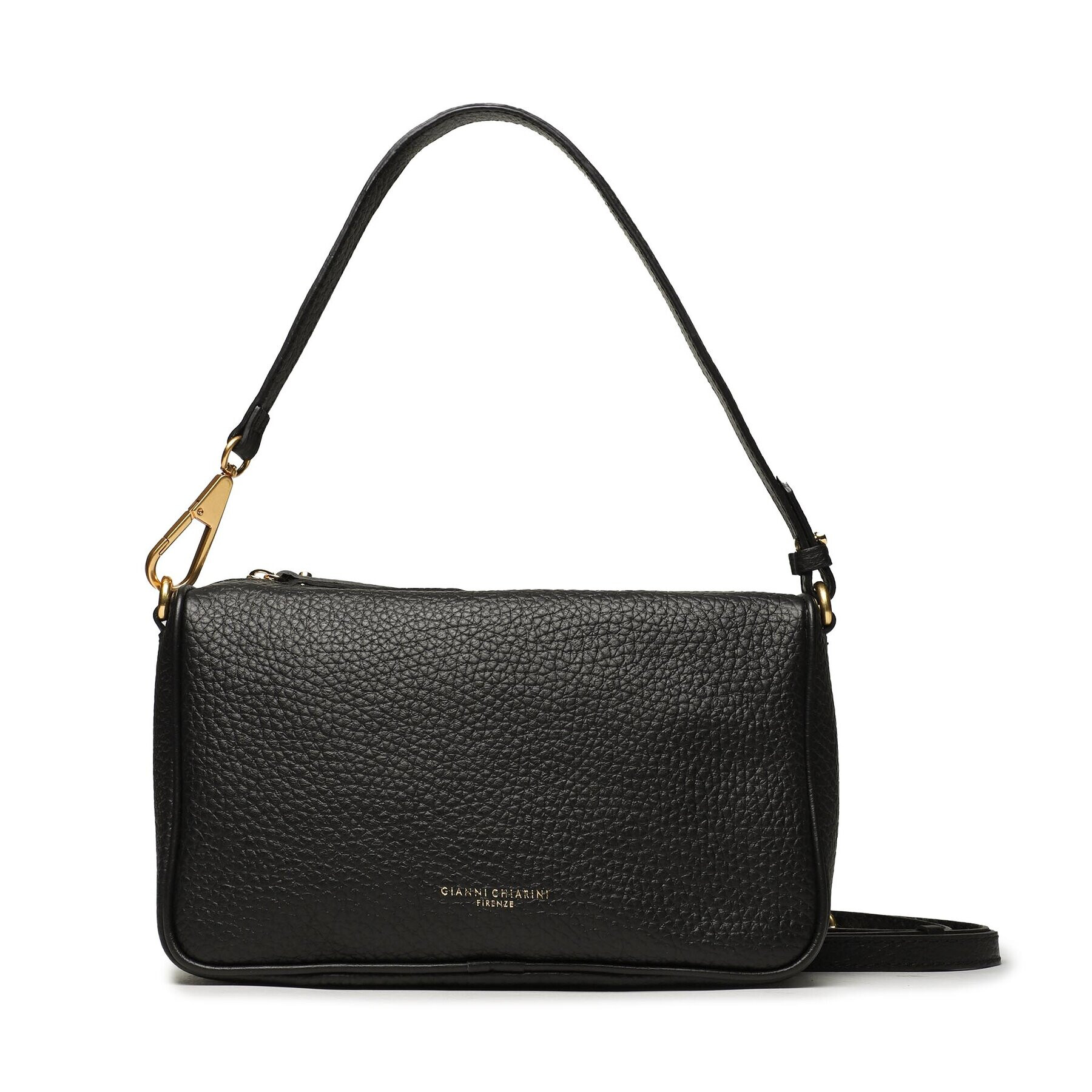 Gianni Chiarini Дамска чанта BS 8749 TKL Черен - Pepit.bg