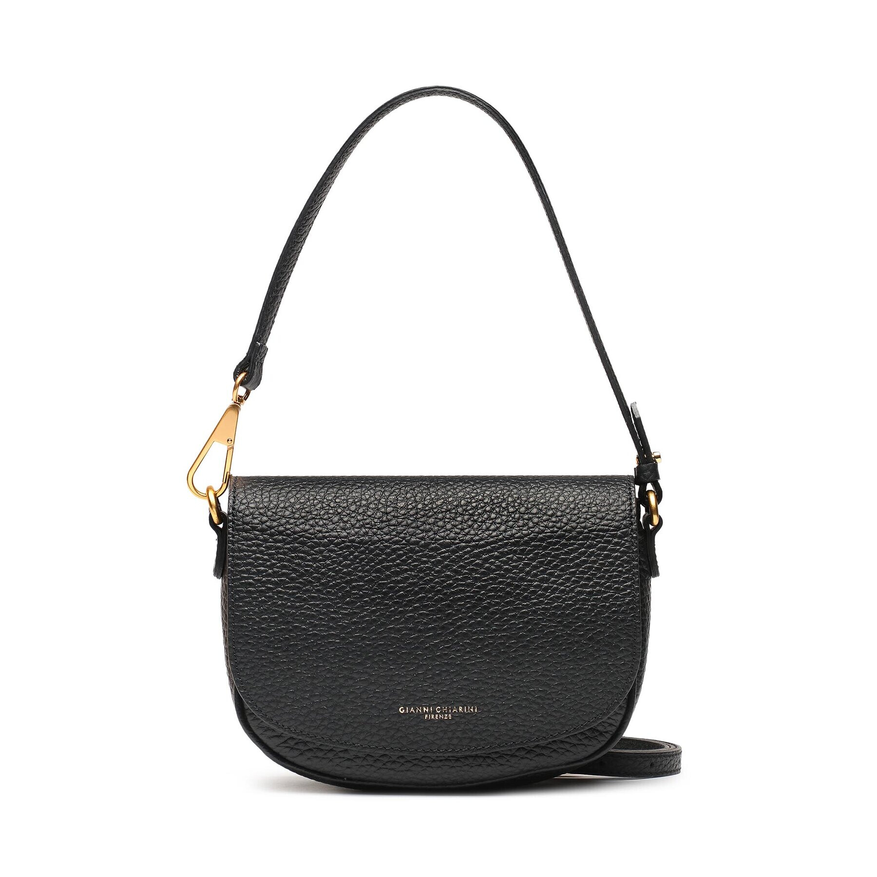 Gianni Chiarini Дамска чанта BS 8754 TKL Черен - Pepit.bg