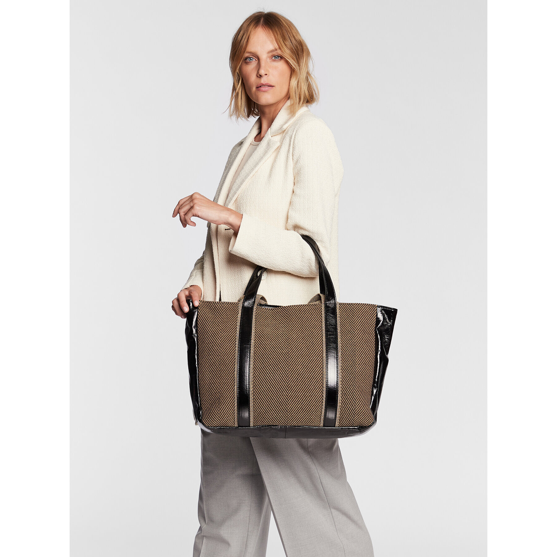 Gianni Chiarini Дамска чанта Sandra BS 9735 Кафяв - Pepit.bg