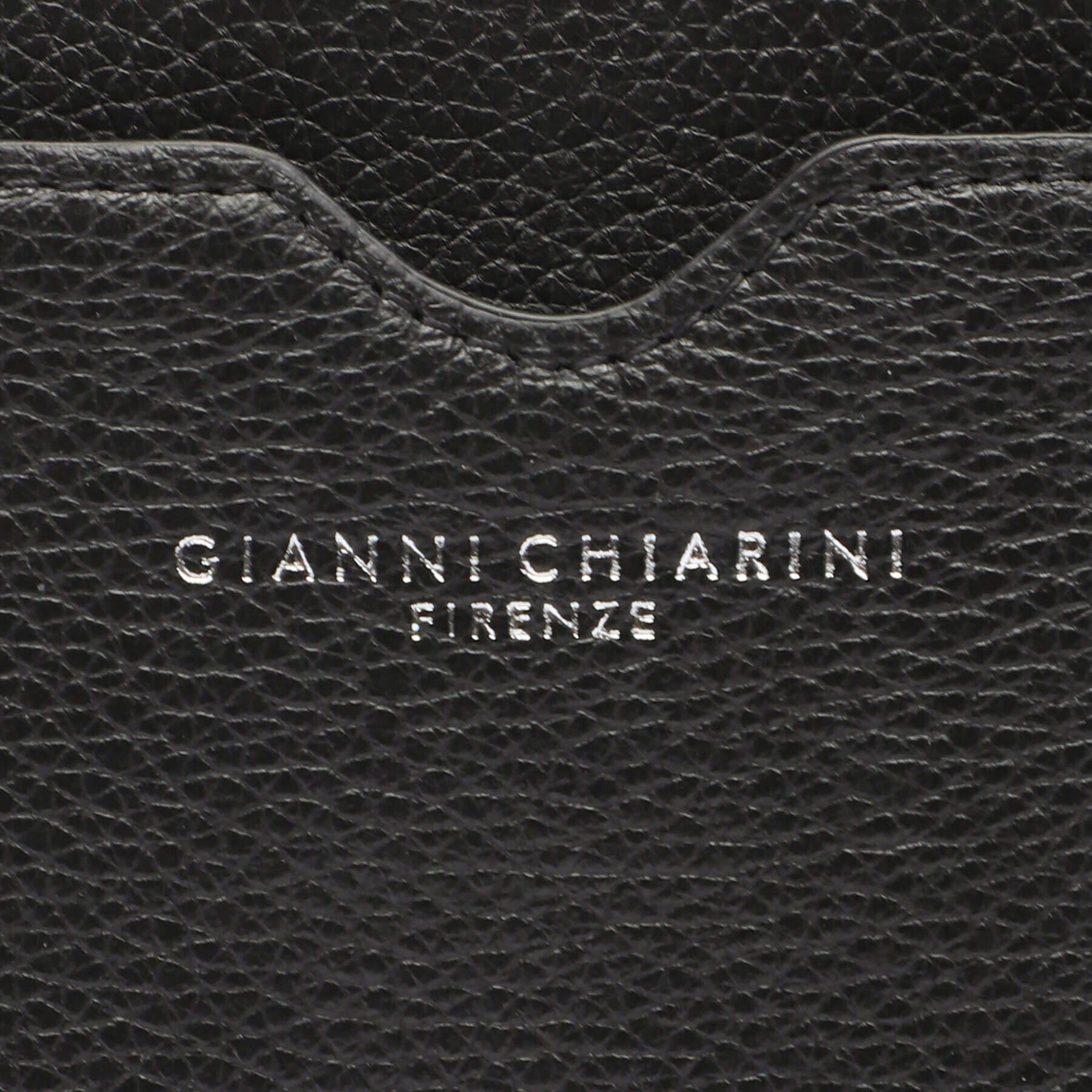 Gianni Chiarini Малък дамски портфейл PF W5090 GRN Черен - Pepit.bg