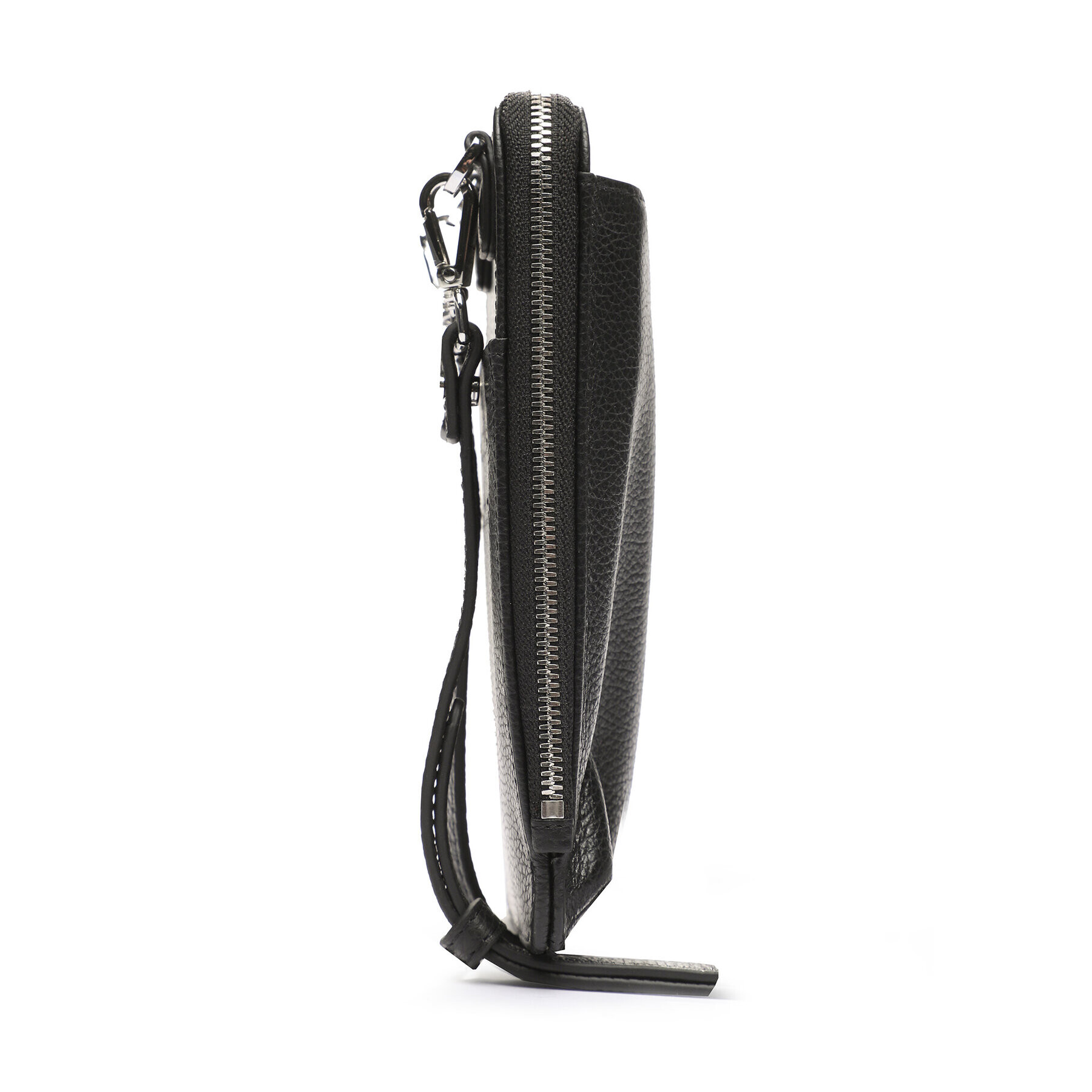 Gianni Chiarini Малък дамски портфейл PF W5090 GRN Черен - Pepit.bg