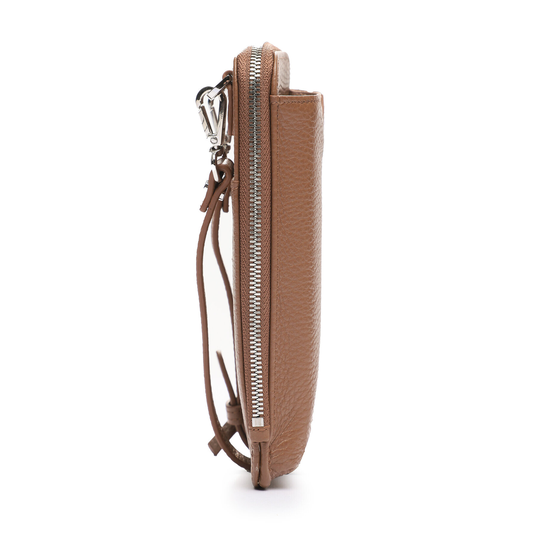 Gianni Chiarini Малък дамски портфейл PF W5090 GRN Кафяв - Pepit.bg