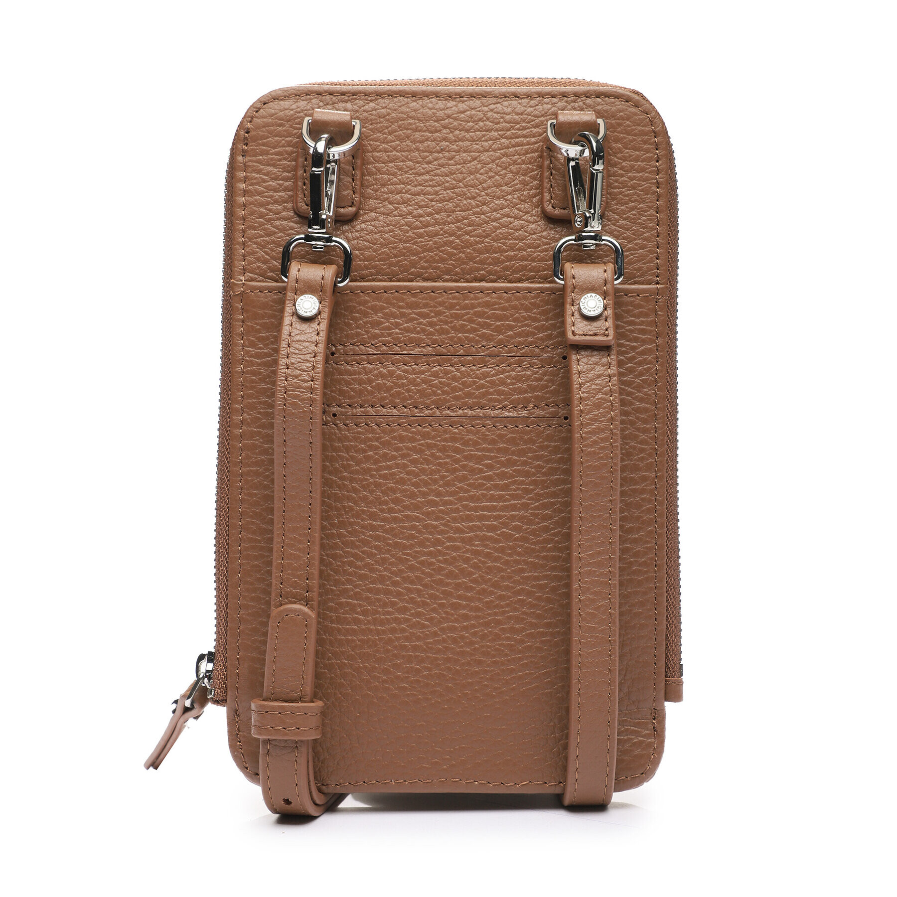 Gianni Chiarini Малък дамски портфейл PF W5090 GRN Кафяв - Pepit.bg