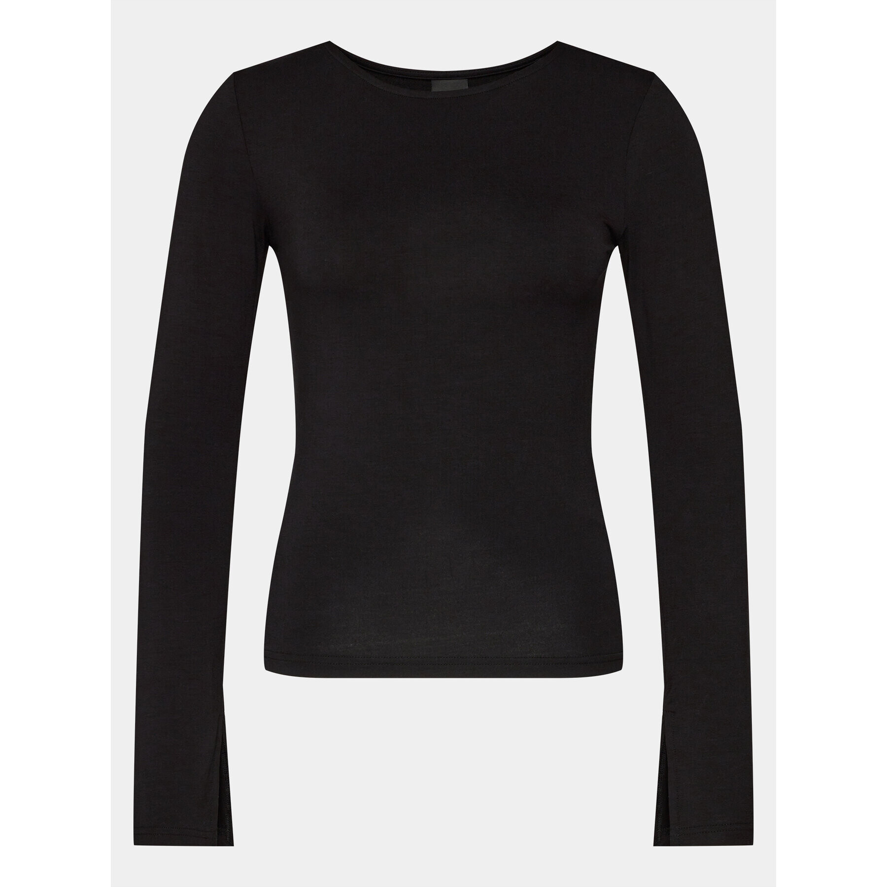 Gina Tricot Блуза 20789 Черен Slim Fit - Pepit.bg