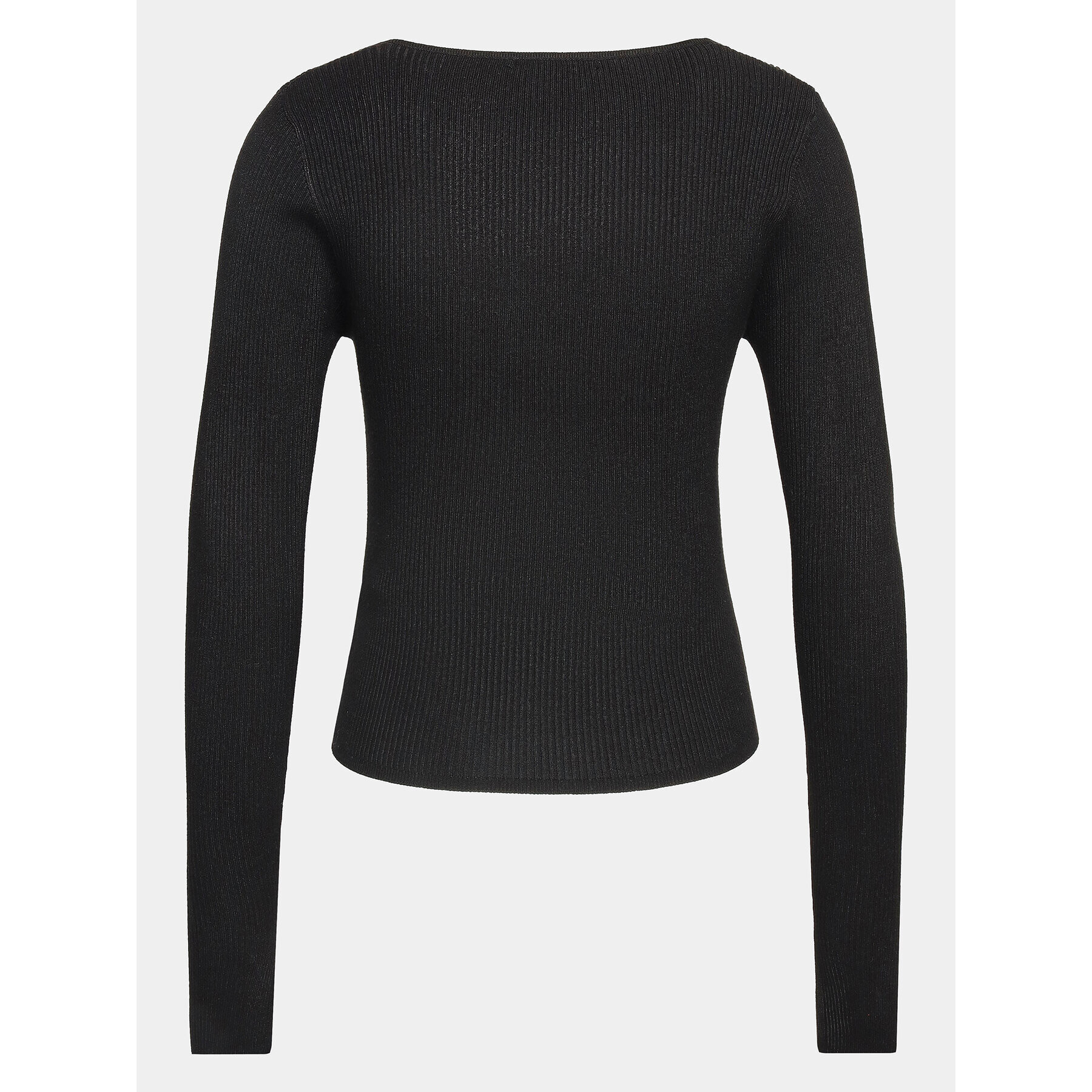 Gina Tricot Блуза 21217 Черен Slim Fit - Pepit.bg