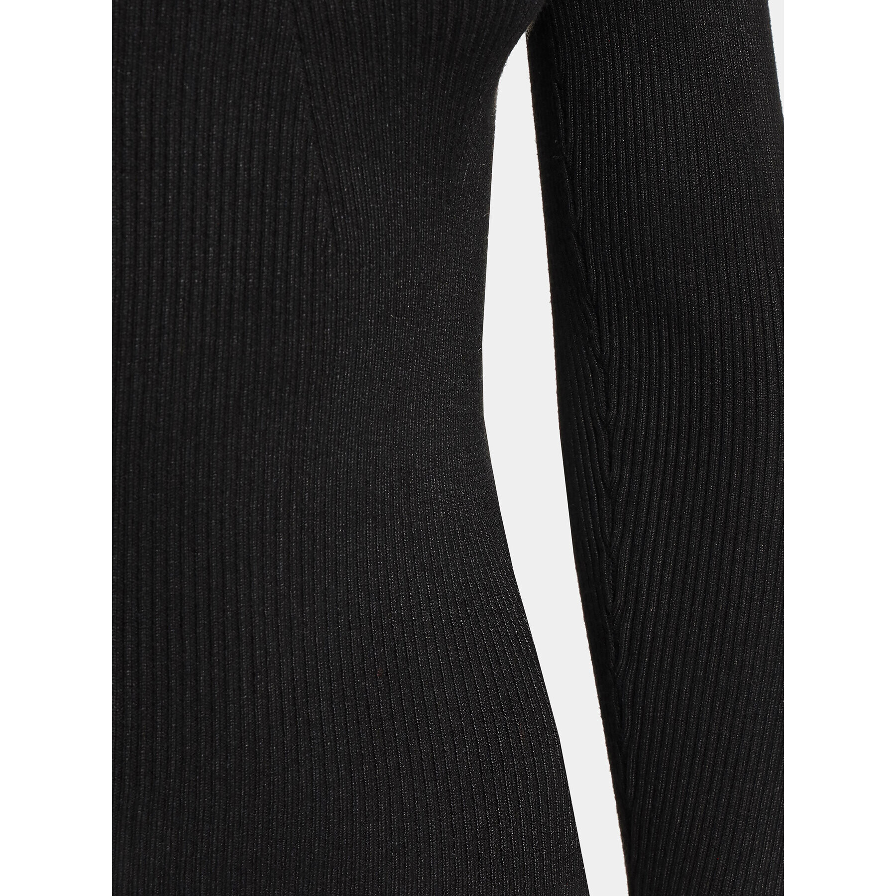 Gina Tricot Блуза 21217 Черен Slim Fit - Pepit.bg