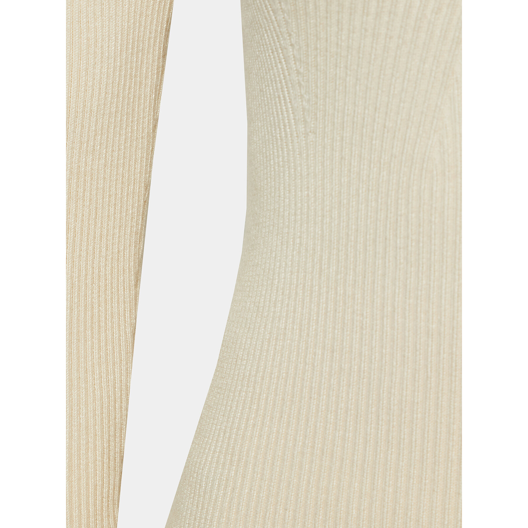 Gina Tricot Блуза 21217 Екрю Regular Fit - Pepit.bg