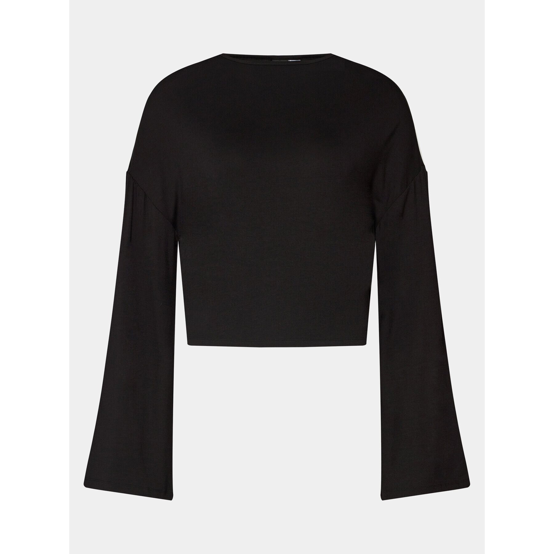 Gina Tricot Блуза 22672 Черен Regular Fit - Pepit.bg