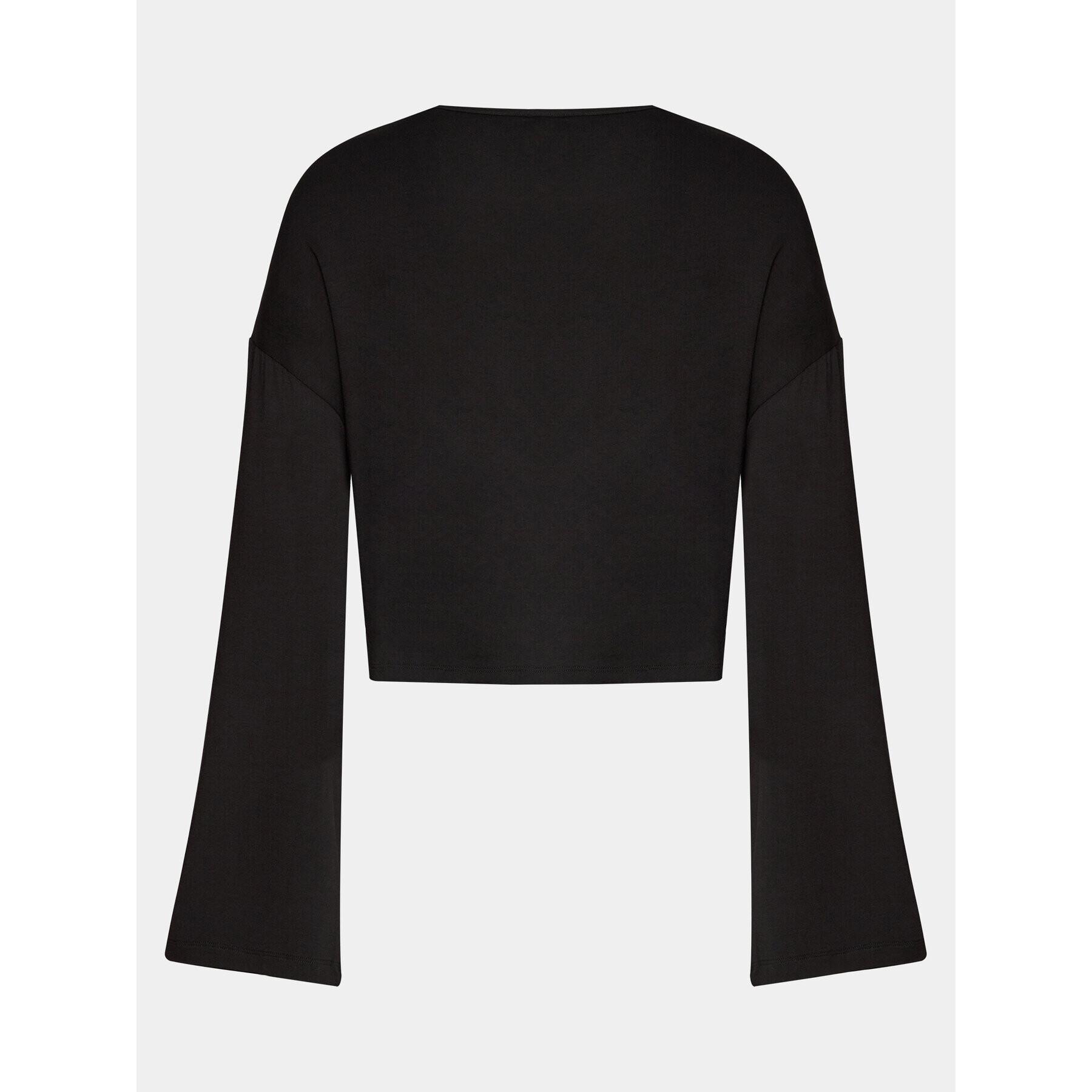 Gina Tricot Блуза 22672 Черен Regular Fit - Pepit.bg