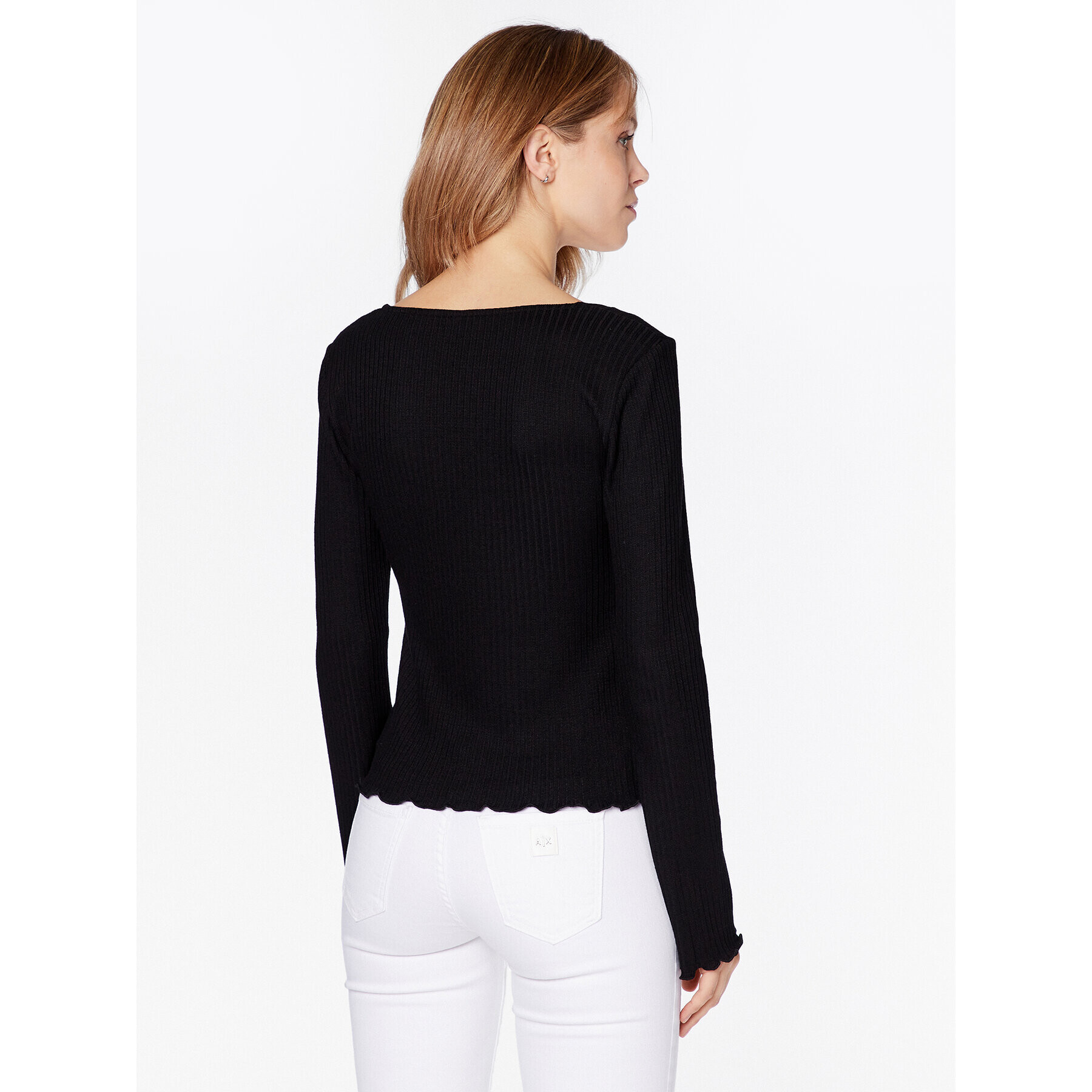 Gina Tricot Блуза Alba 18689 Черен Regular Fit - Pepit.bg