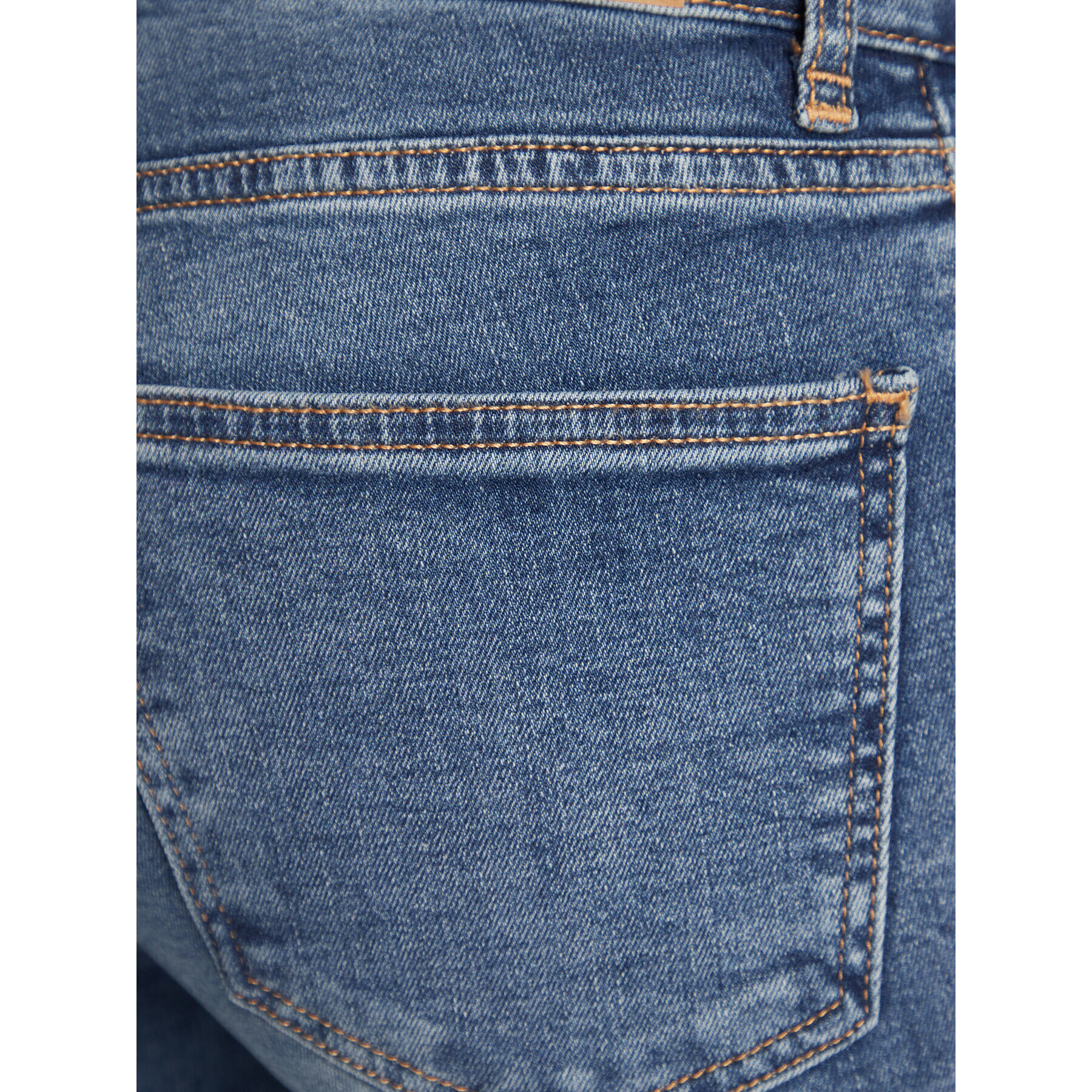 Gina Tricot Дънки 17398 Тъмносин Regular Fit - Pepit.bg