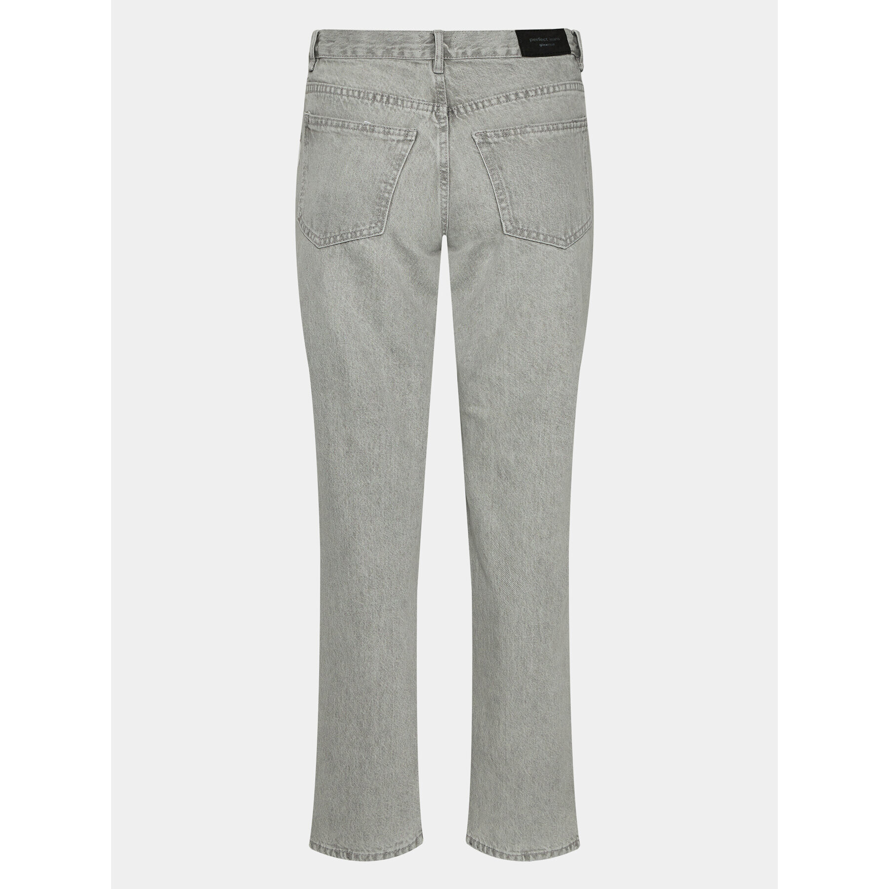 Gina Tricot Дънки 17724 Сив Boyfriend Fit - Pepit.bg
