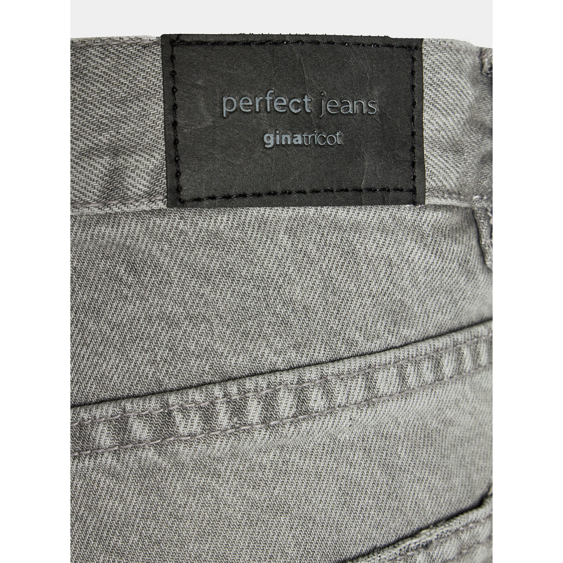Gina Tricot Дънки 17724 Сив Boyfriend Fit - Pepit.bg