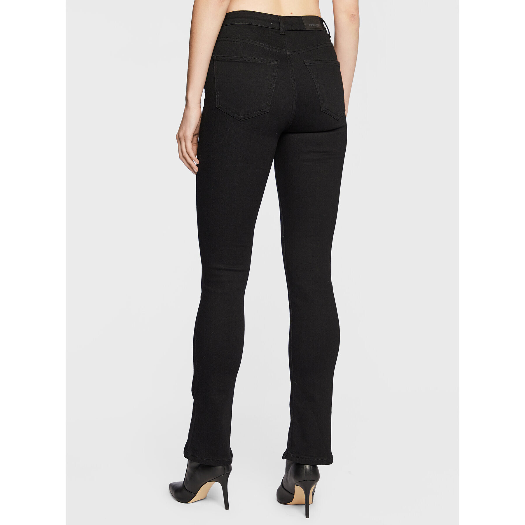 Gina Tricot Дънки 17825 Черен Slim Fit - Pepit.bg