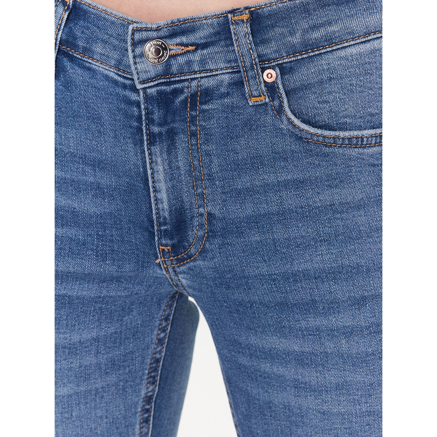 Gina Tricot Дънки 18691 Син Bootcut Fit - Pepit.bg