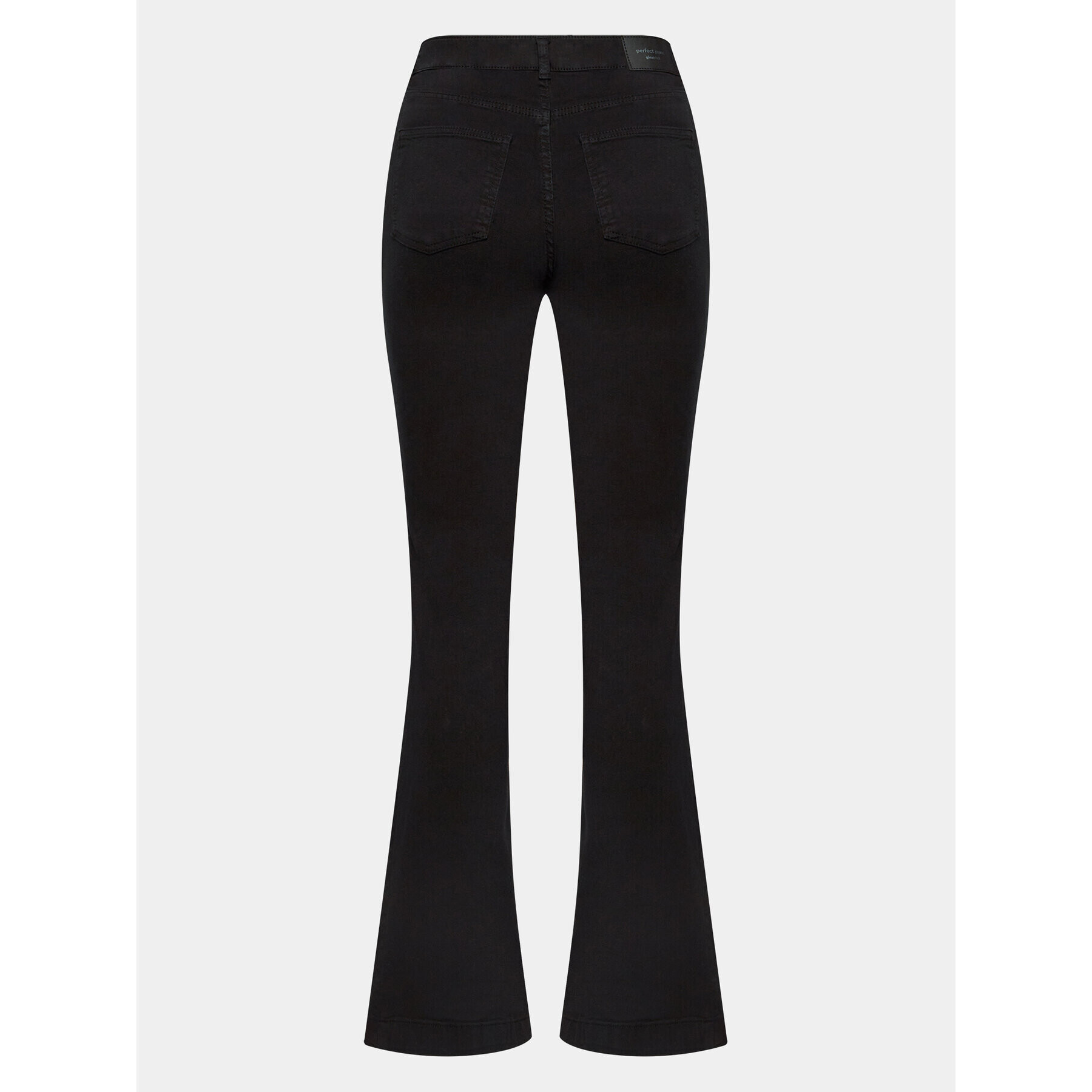 Gina Tricot Дънки 20200 Черен Flared Fit - Pepit.bg