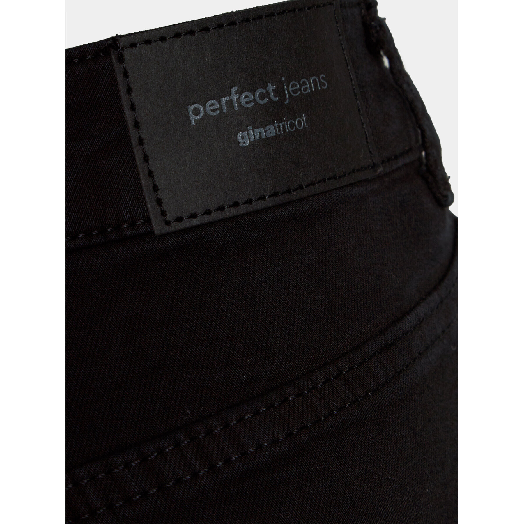 Gina Tricot Дънки 20200 Черен Flared Fit - Pepit.bg