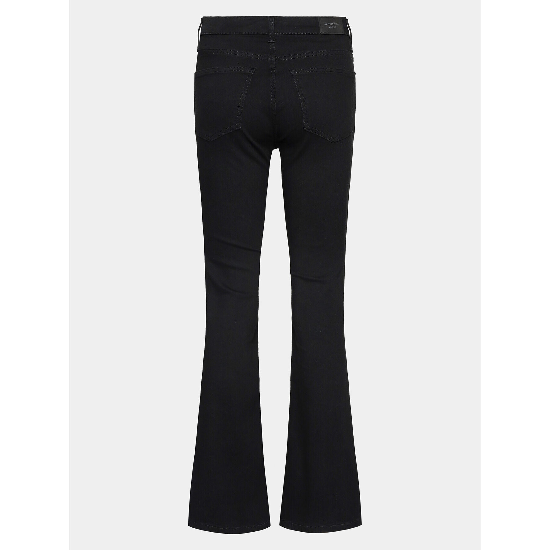 Gina Tricot Дънки 20489 Черен Bootcut Fit - Pepit.bg