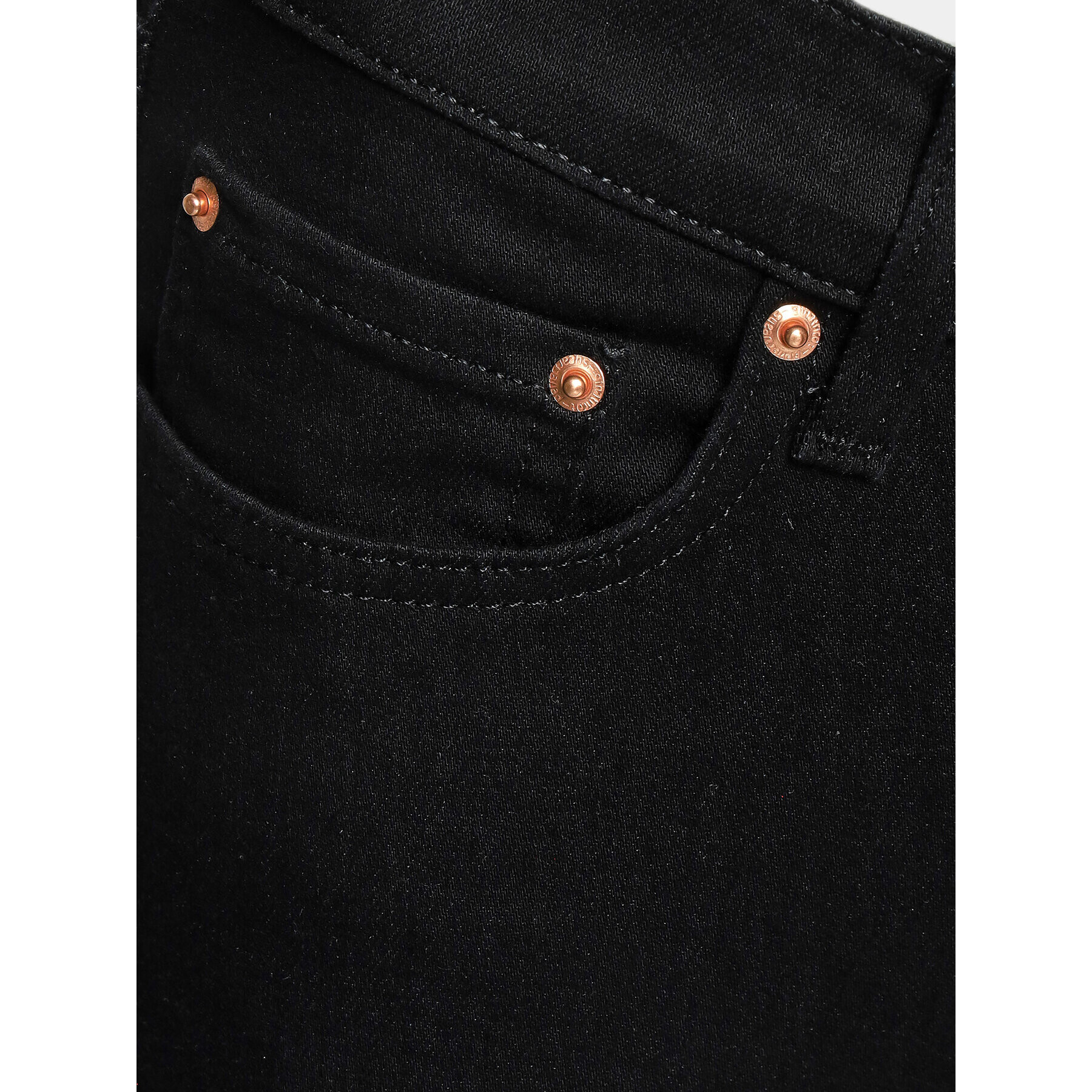 Gina Tricot Дънки 20489 Черен Bootcut Fit - Pepit.bg