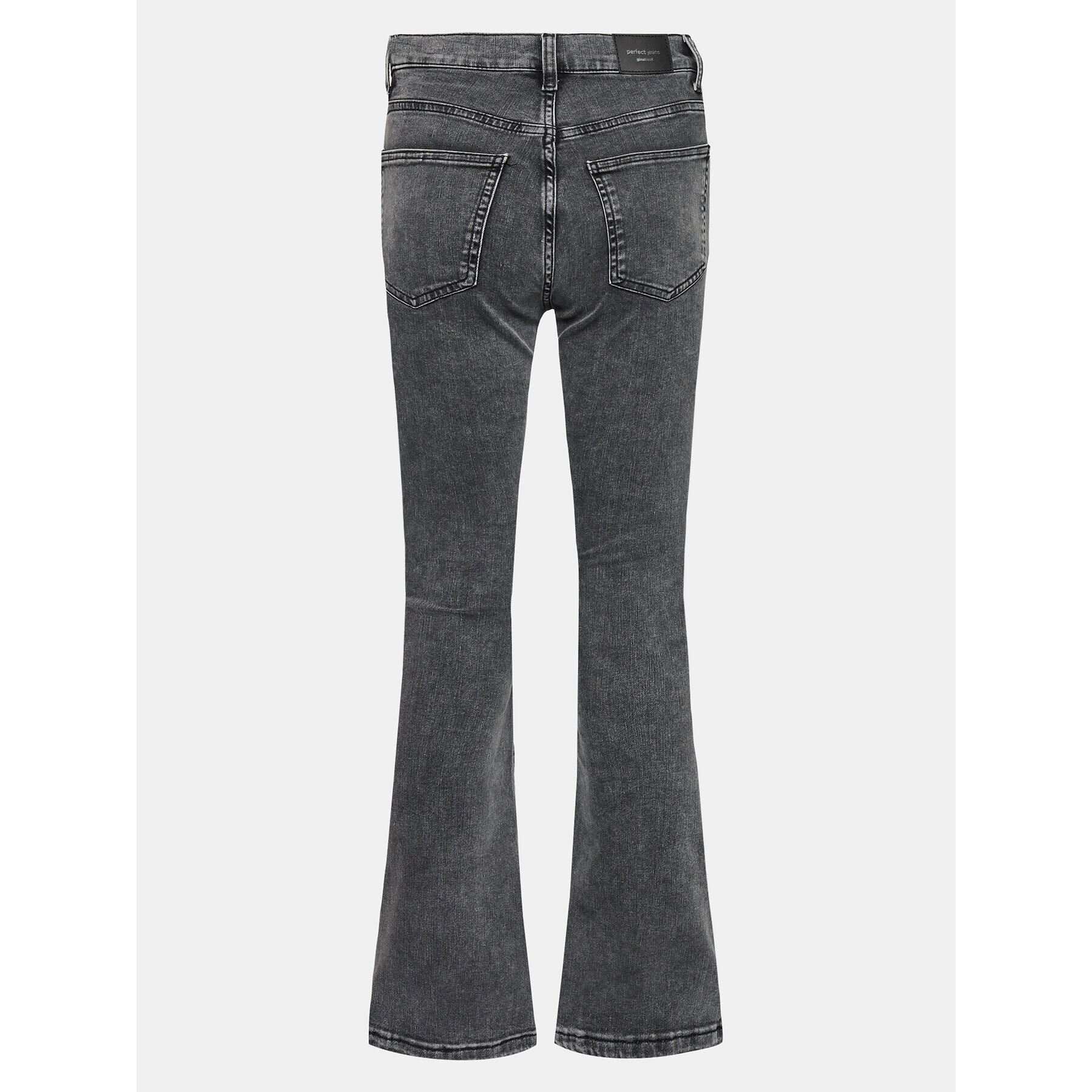 Gina Tricot Дънки 20489 Сив Bootcut Fit - Pepit.bg