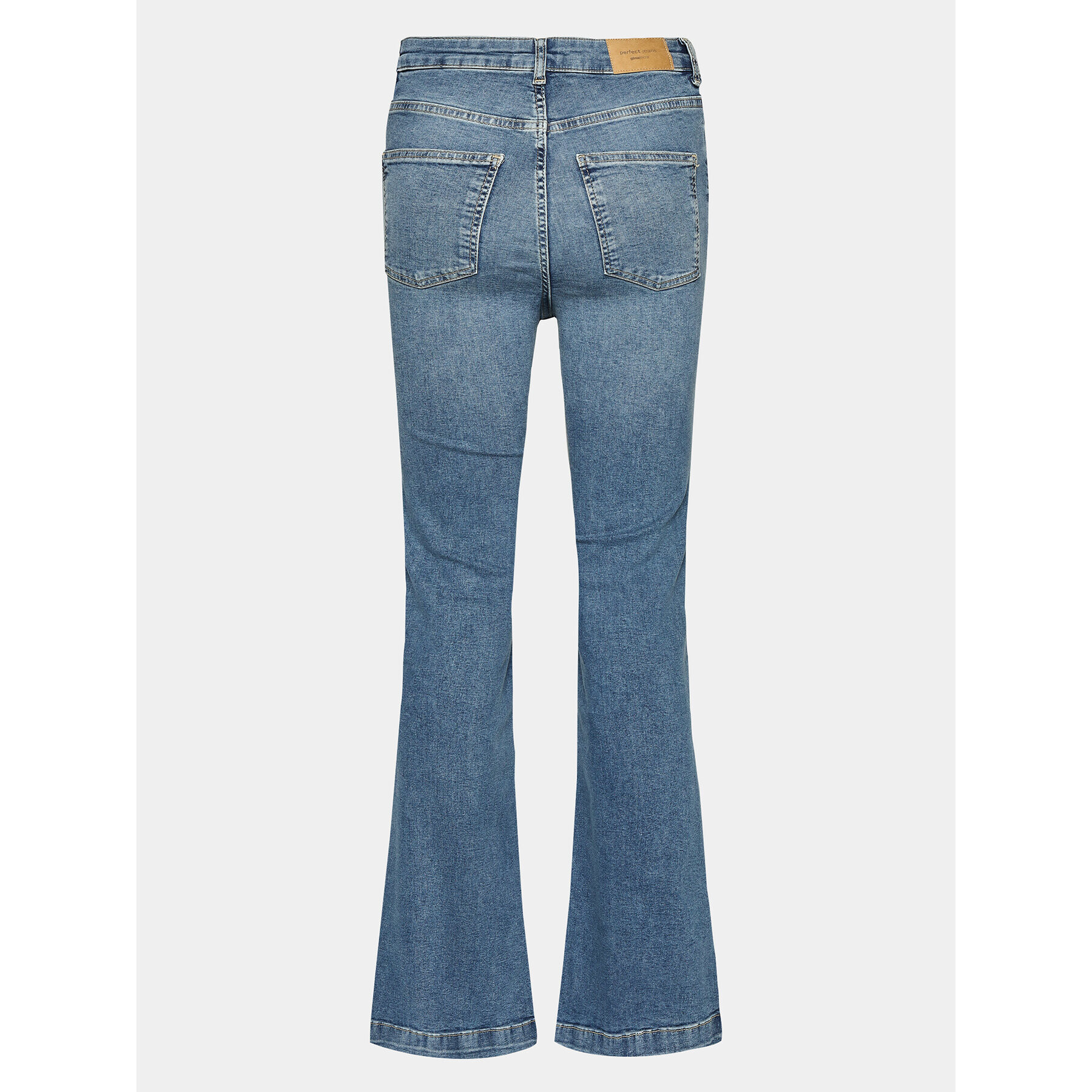 Gina Tricot Дънки 20573 Син Flared Fit - Pepit.bg