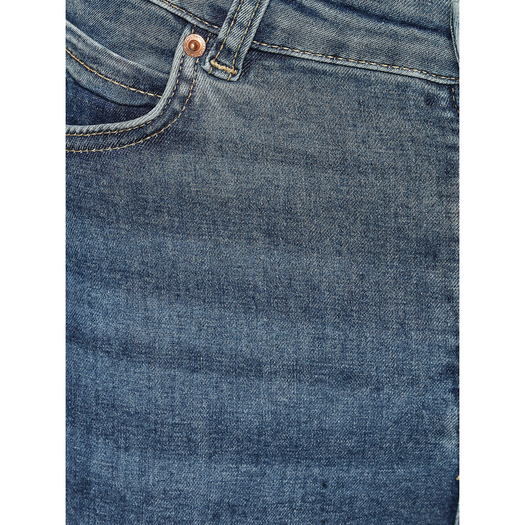 Gina Tricot Дънки 20573 Син Flared Fit - Pepit.bg