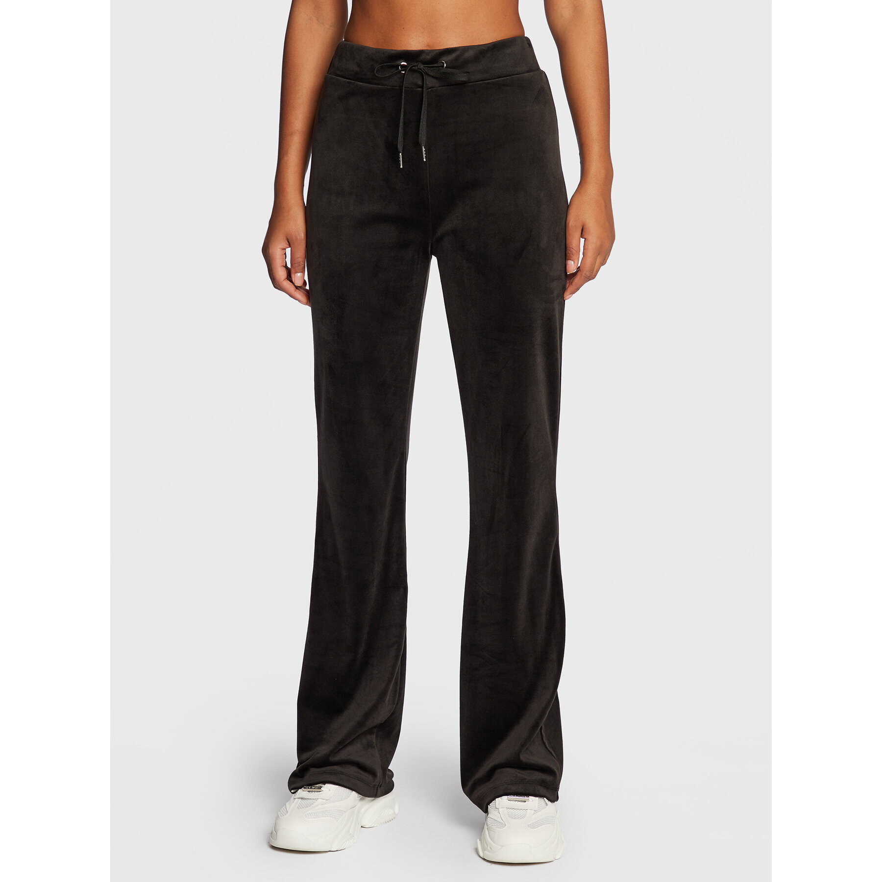 Gina Tricot Долнище анцуг Melinda 18218 Черен Regular Fit - Pepit.bg