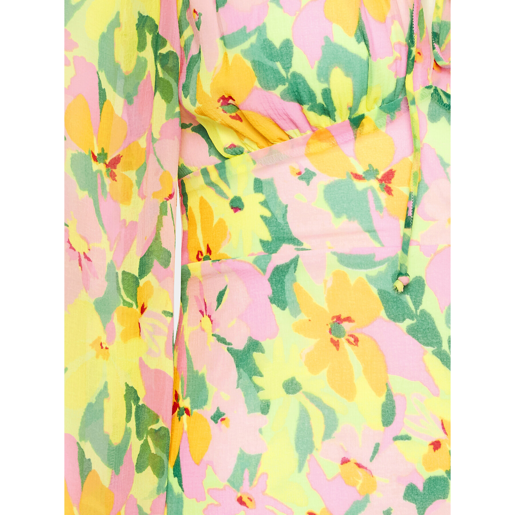 Gina Tricot Коктейлна рокля 20005 Цветен Regular Fit - Pepit.bg