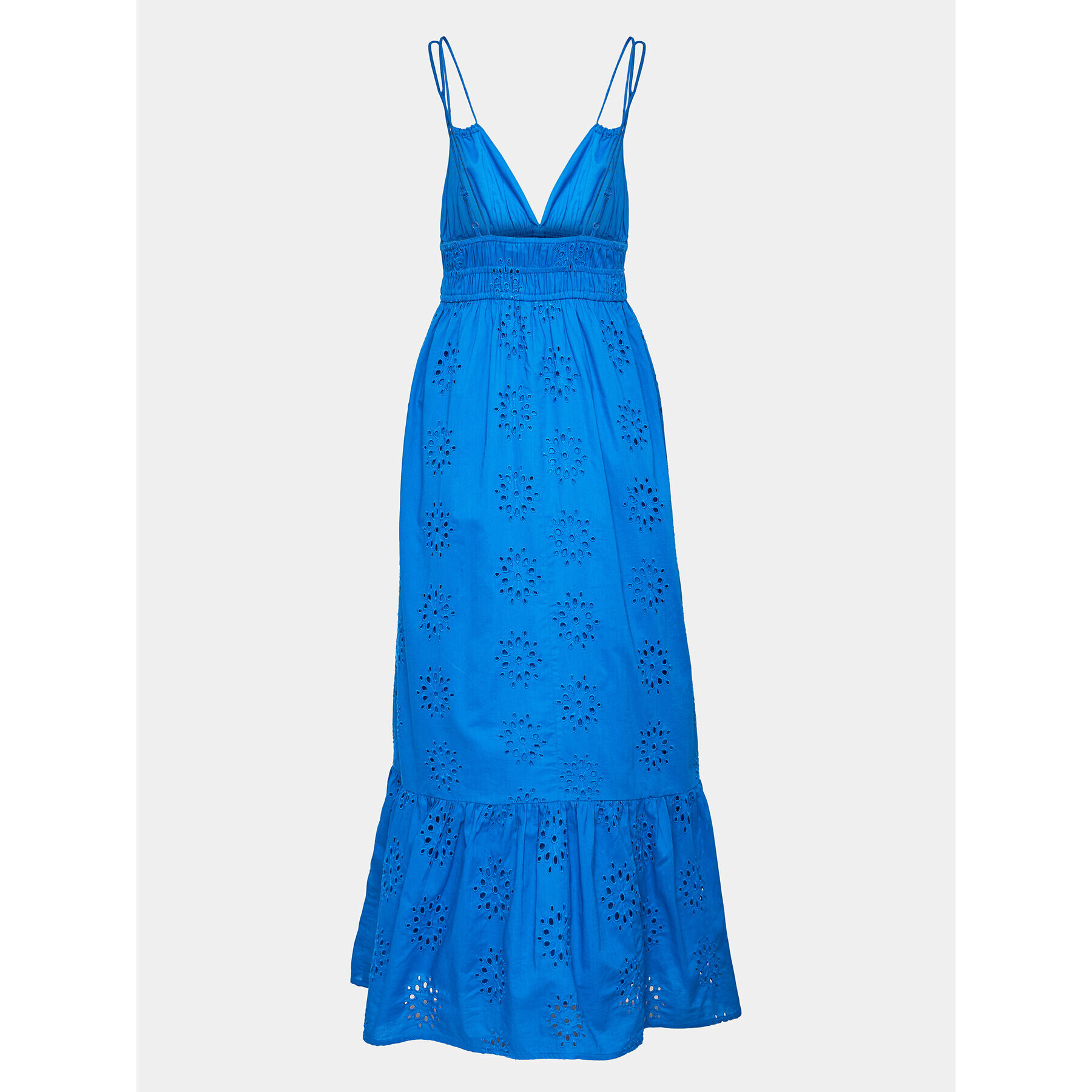 Gina Tricot Лятна рокля 20049 Син Regular Fit - Pepit.bg