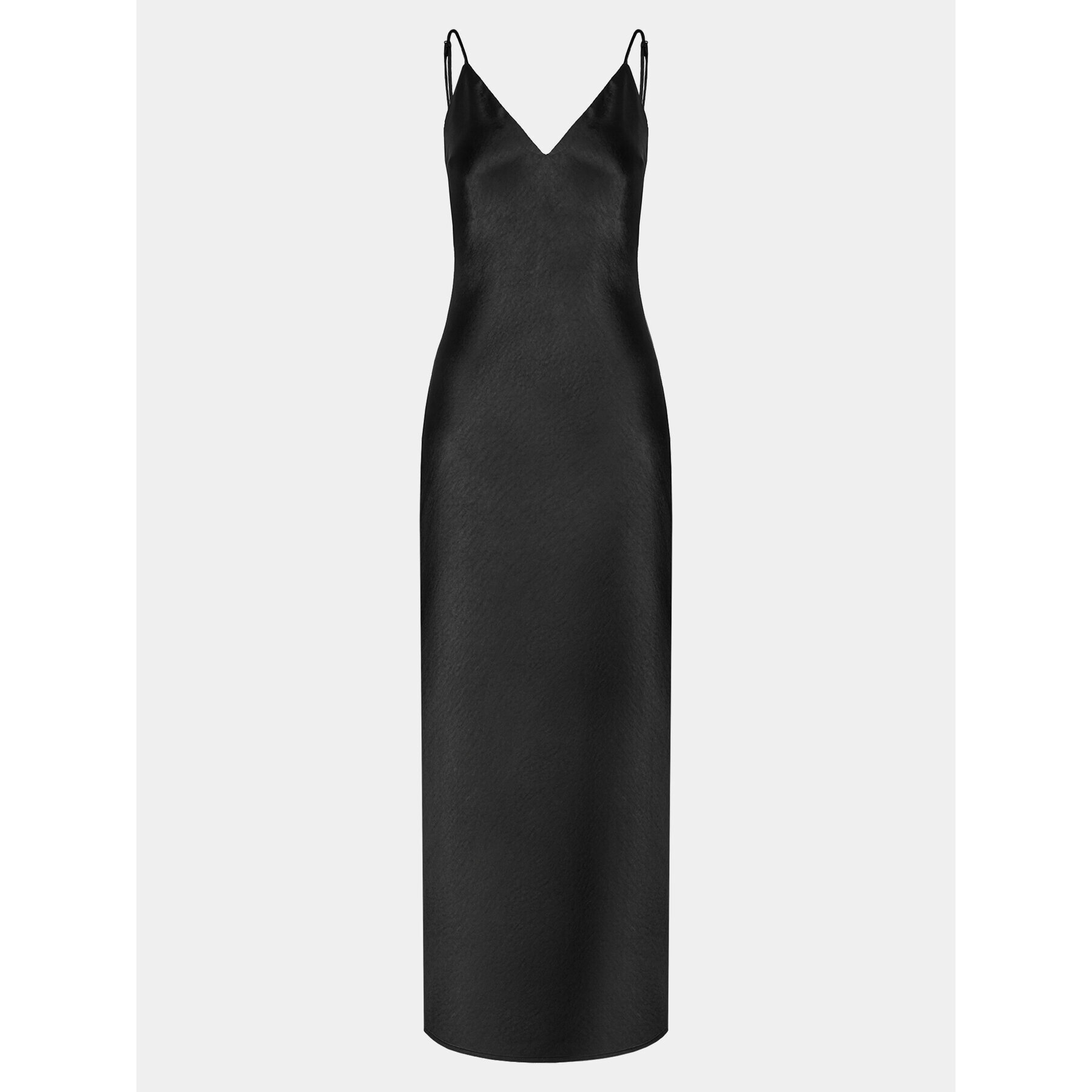 Gina Tricot Лятна рокля 21038 Черен Regular Fit - Pepit.bg