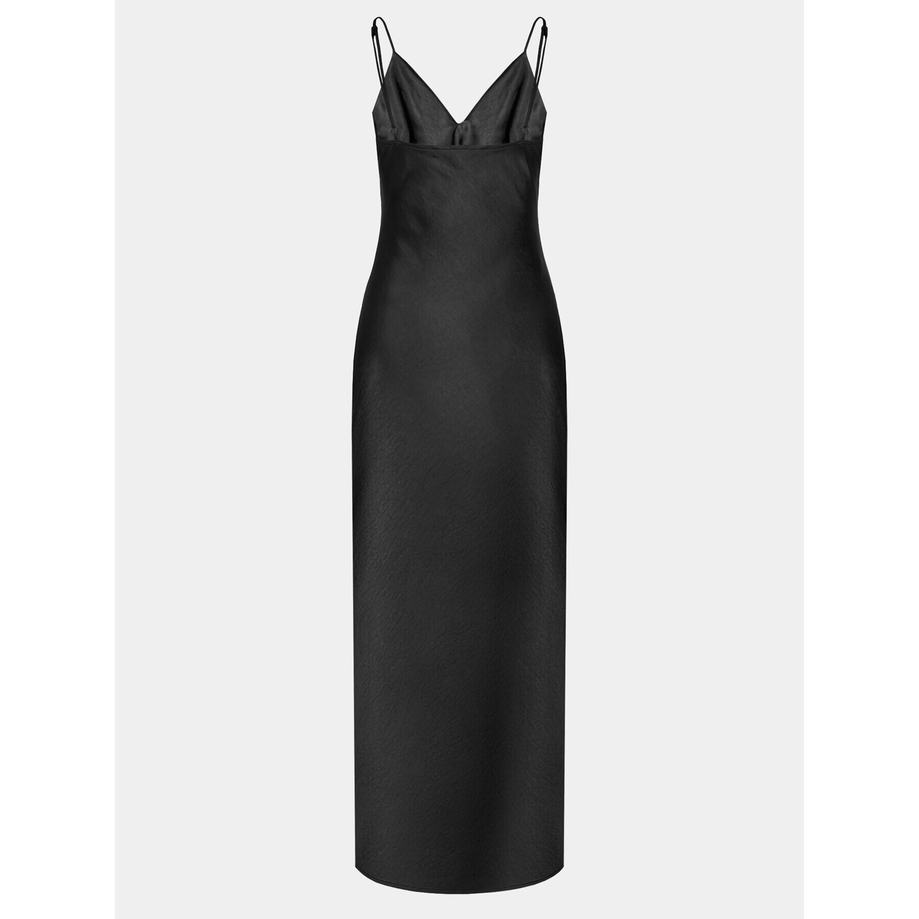 Gina Tricot Лятна рокля 21038 Черен Regular Fit - Pepit.bg