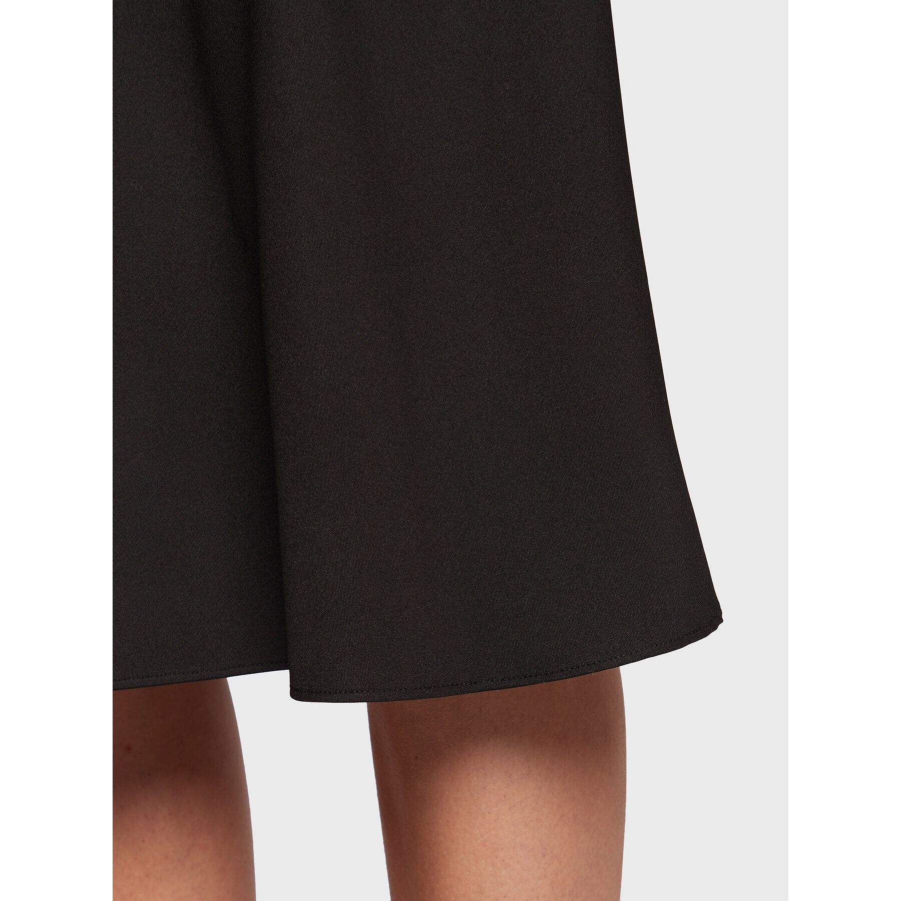 Gina Tricot Миди пола Mel 17842 Черен Regular Fit - Pepit.bg