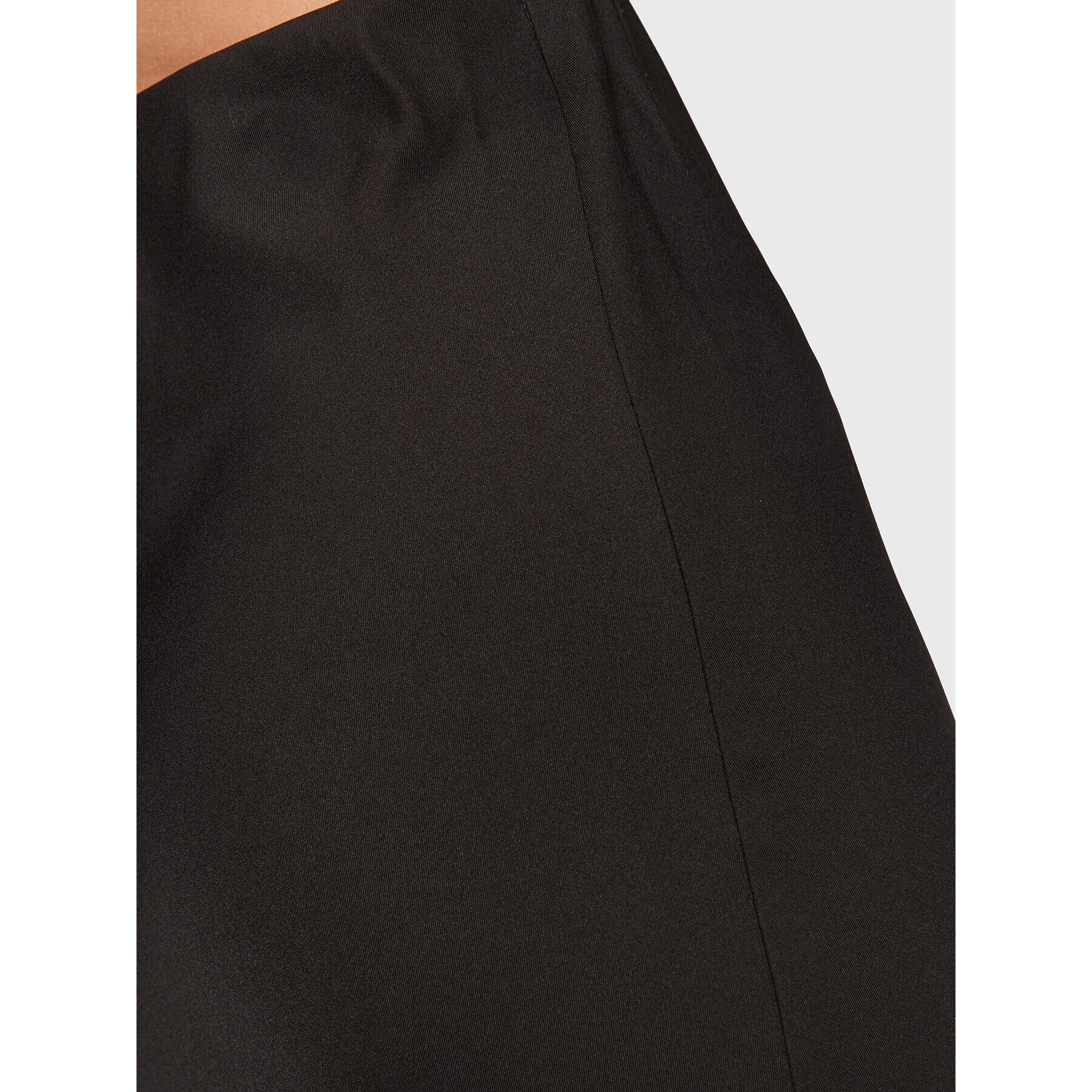 Gina Tricot Миди пола Mel 17842 Черен Regular Fit - Pepit.bg