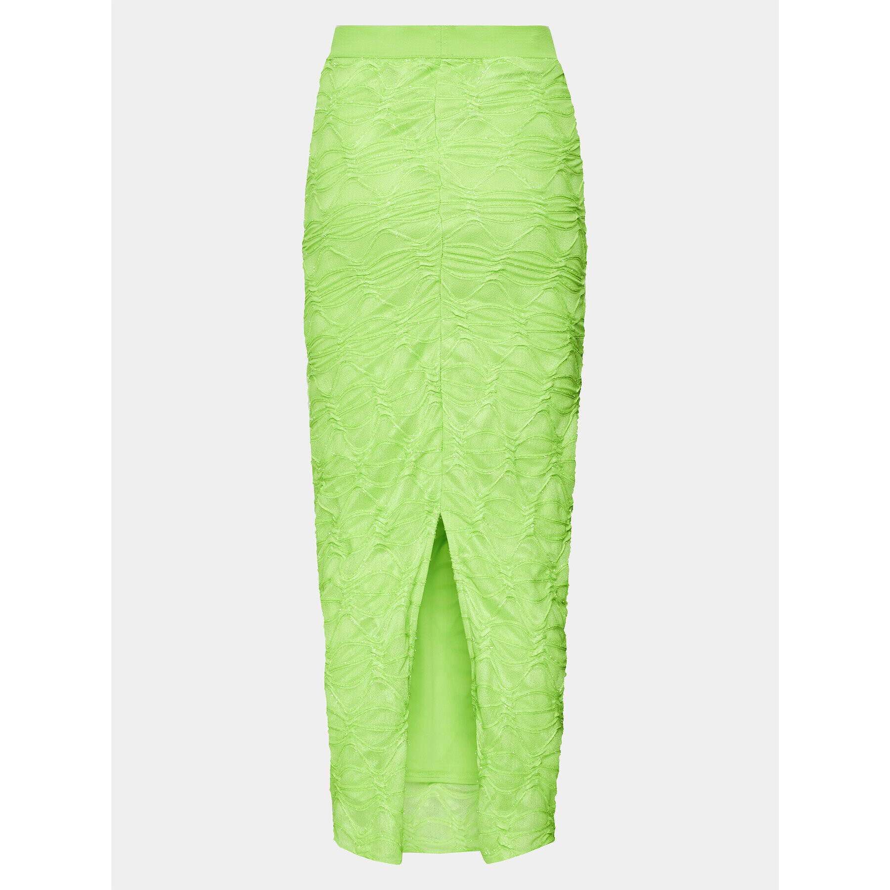 Gina Tricot Пола тип молив 20044 Зелен Slim Fit - Pepit.bg